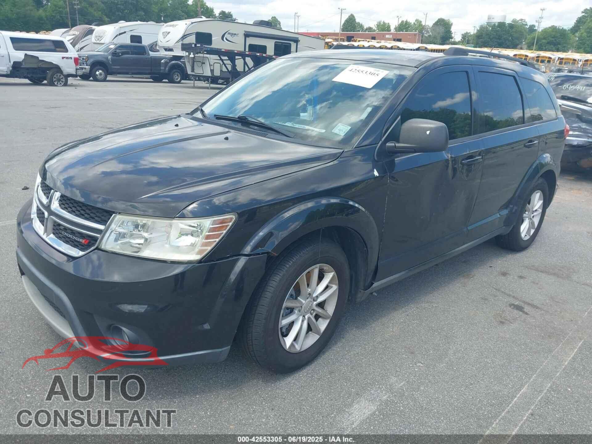 DODGE JOURNEY 2013 - 3C4PDCBG6DT501871