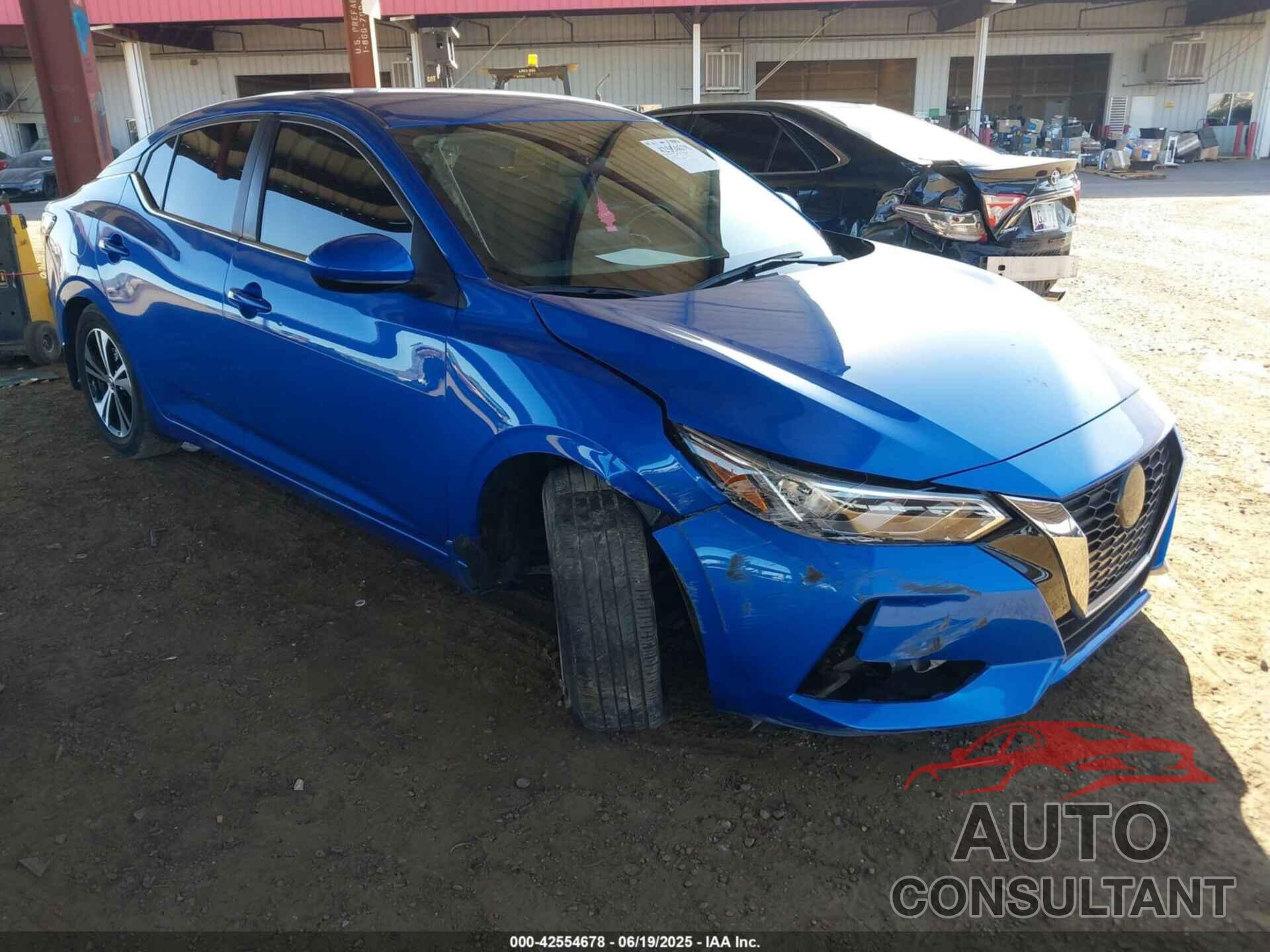 NISSAN SENTRA 2022 - 3N1AB8CV8NY306111