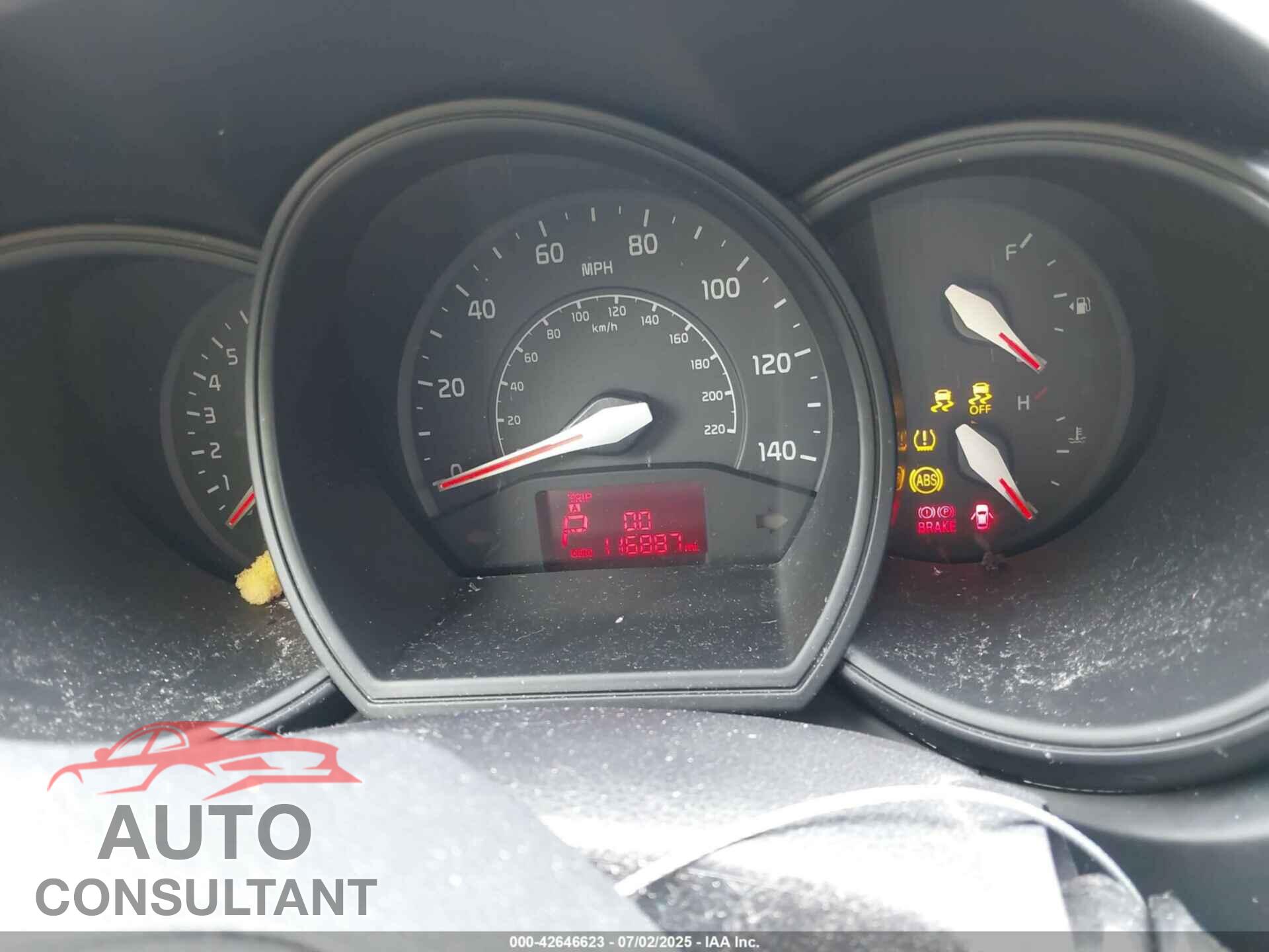 KIA RIO 2014 - KNADM4A30E6376625