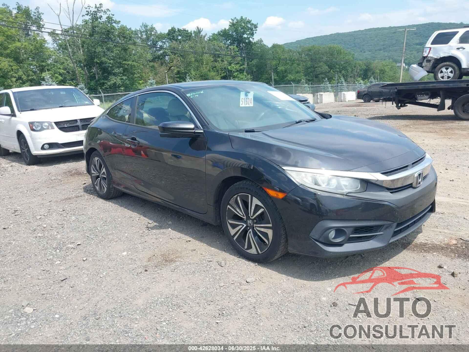 HONDA CIVIC 2016 - 2HGFC3B35GH354078