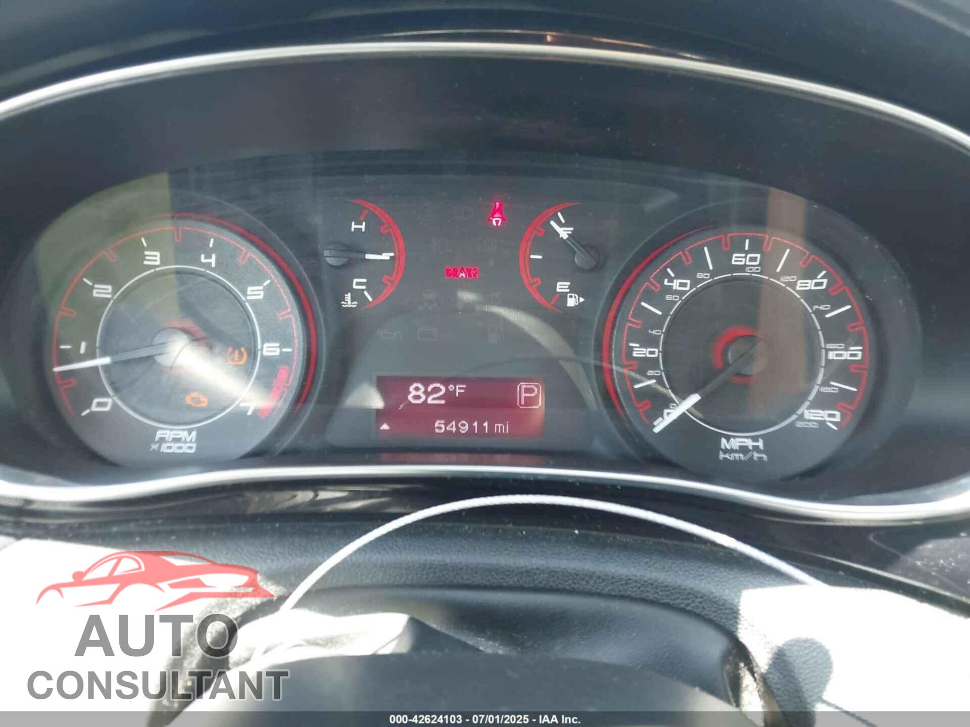 DODGE DART 2013 - 1C3CDFBA9DD287805
