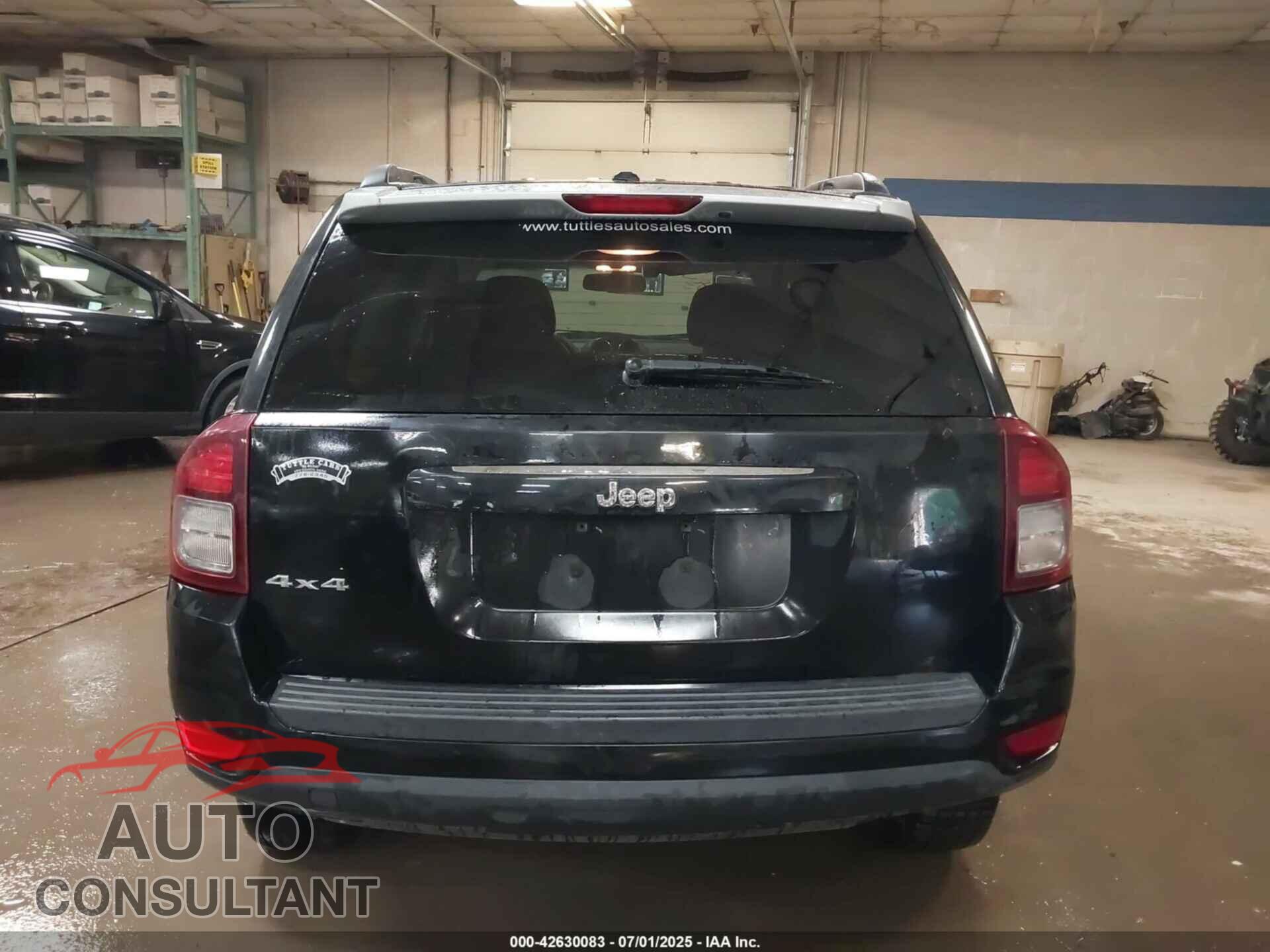 JEEP COMPASS 2016 - 1C4NJDBB8GD521415