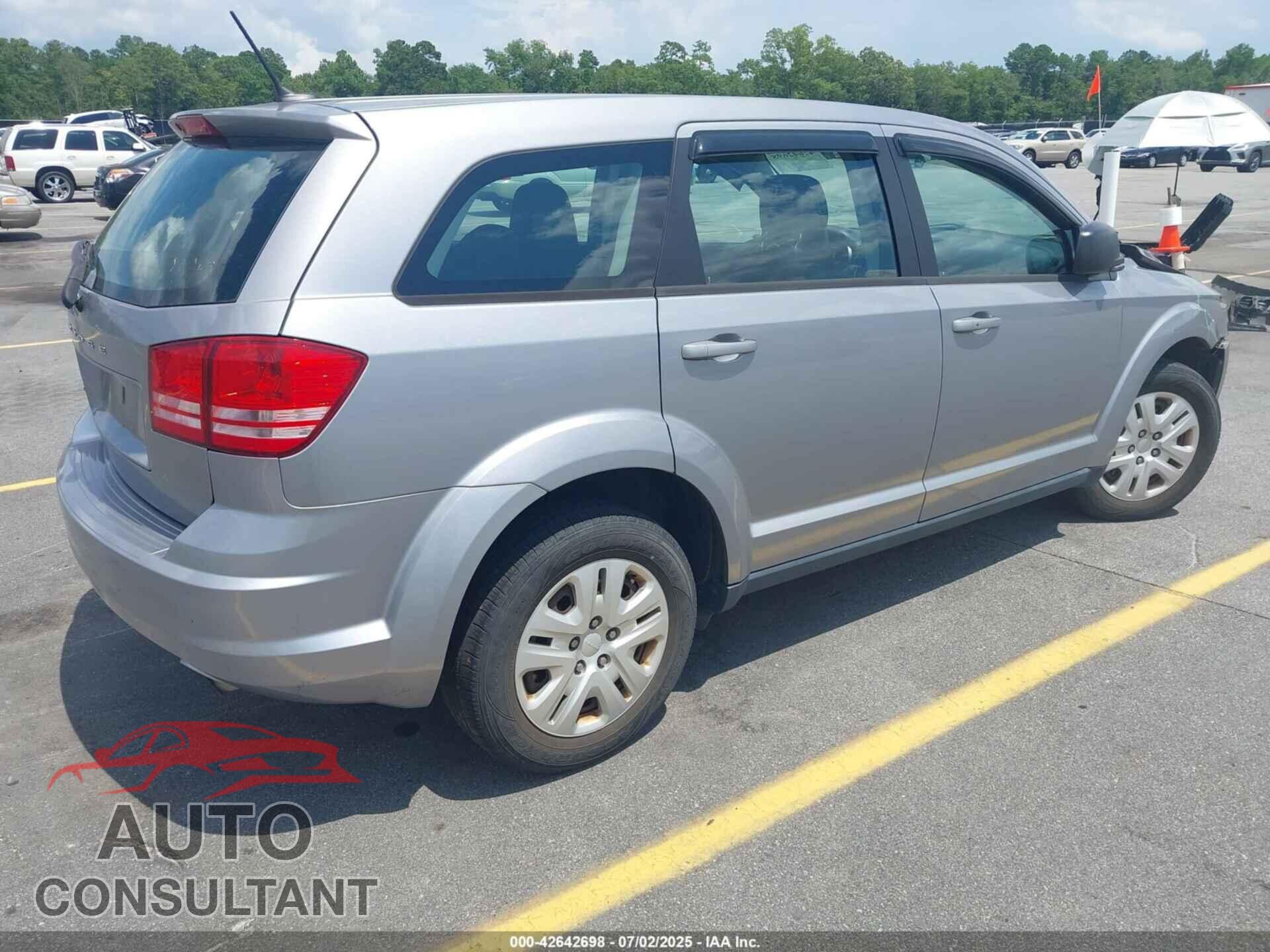 DODGE JOURNEY 2015 - 3C4PDCAB3FT747107