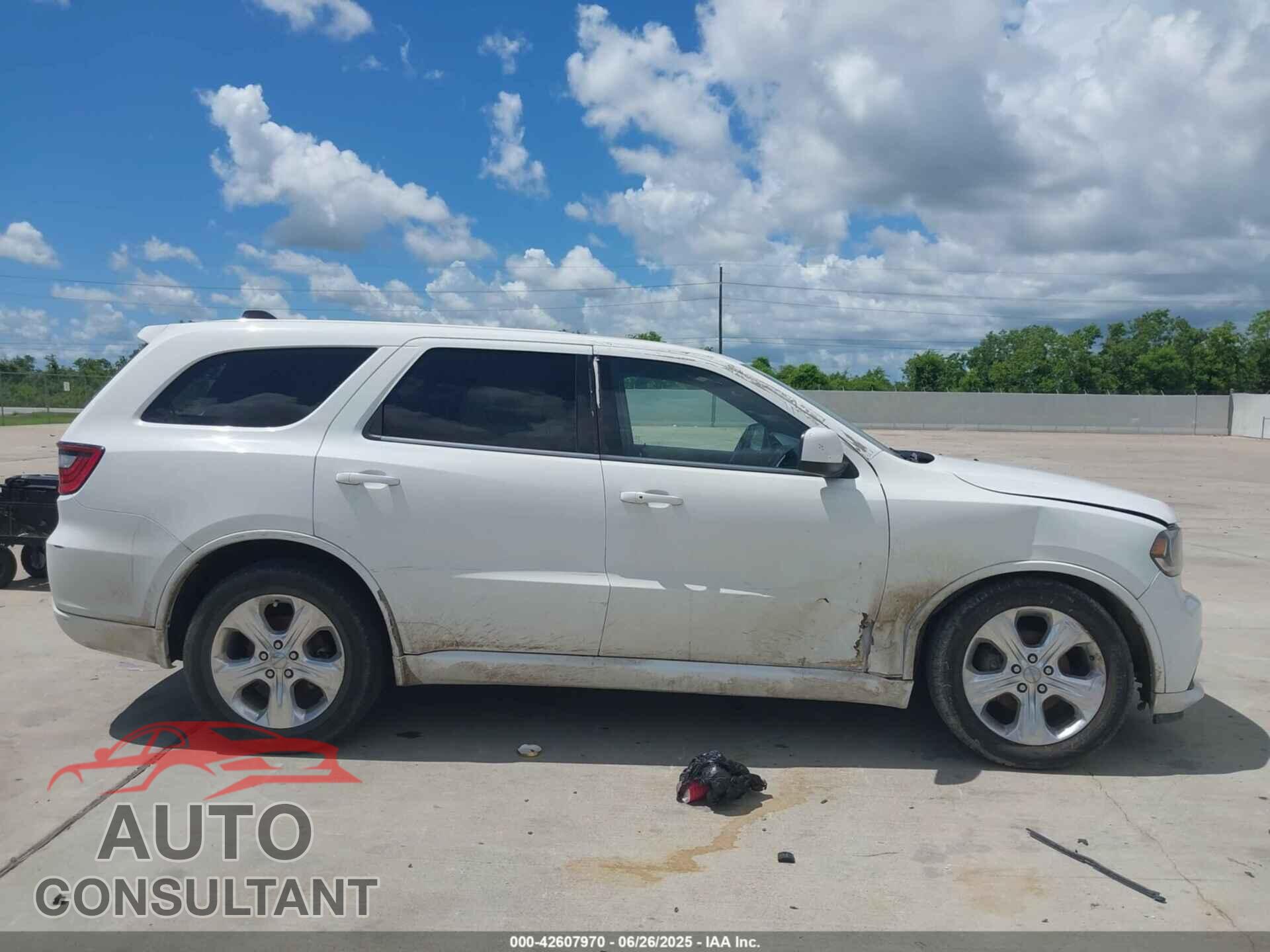 DODGE DURANGO 2014 - 1C4RDHAG3EC344482