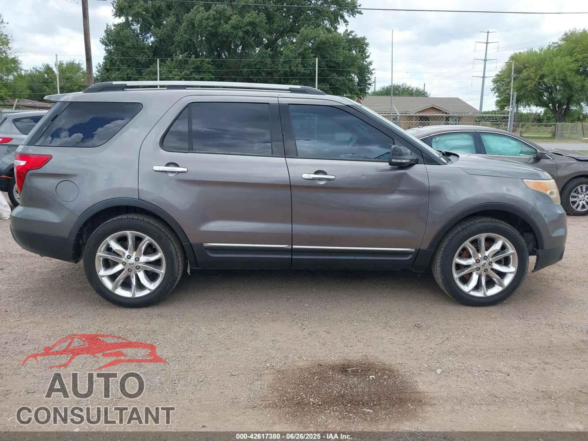 FORD EXPLORER 2013 - 1FM5K7D85DGB39011