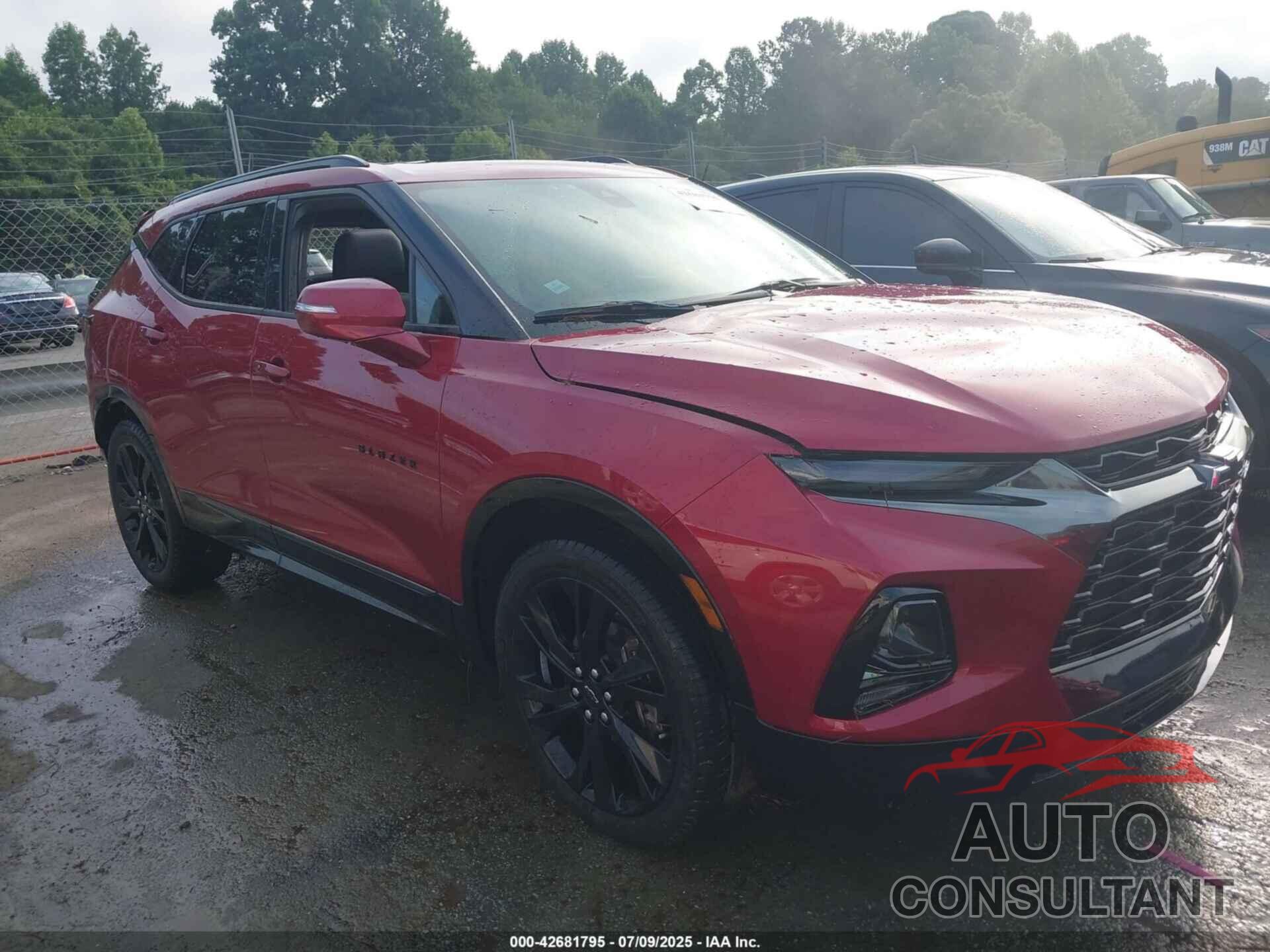 CHEVROLET BLAZER 2020 - 3GNKBKRS6LS567255