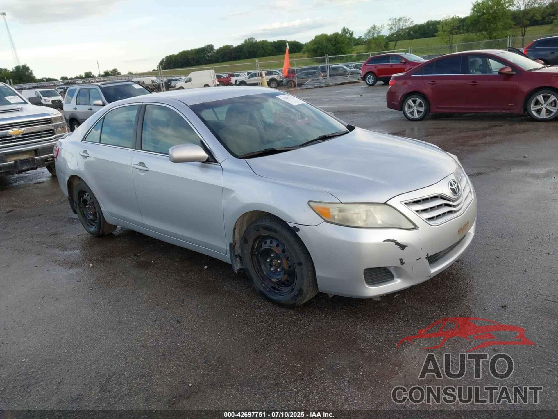 TOYOTA CAMRY 2010 - 4T4BF3EK2AR063289