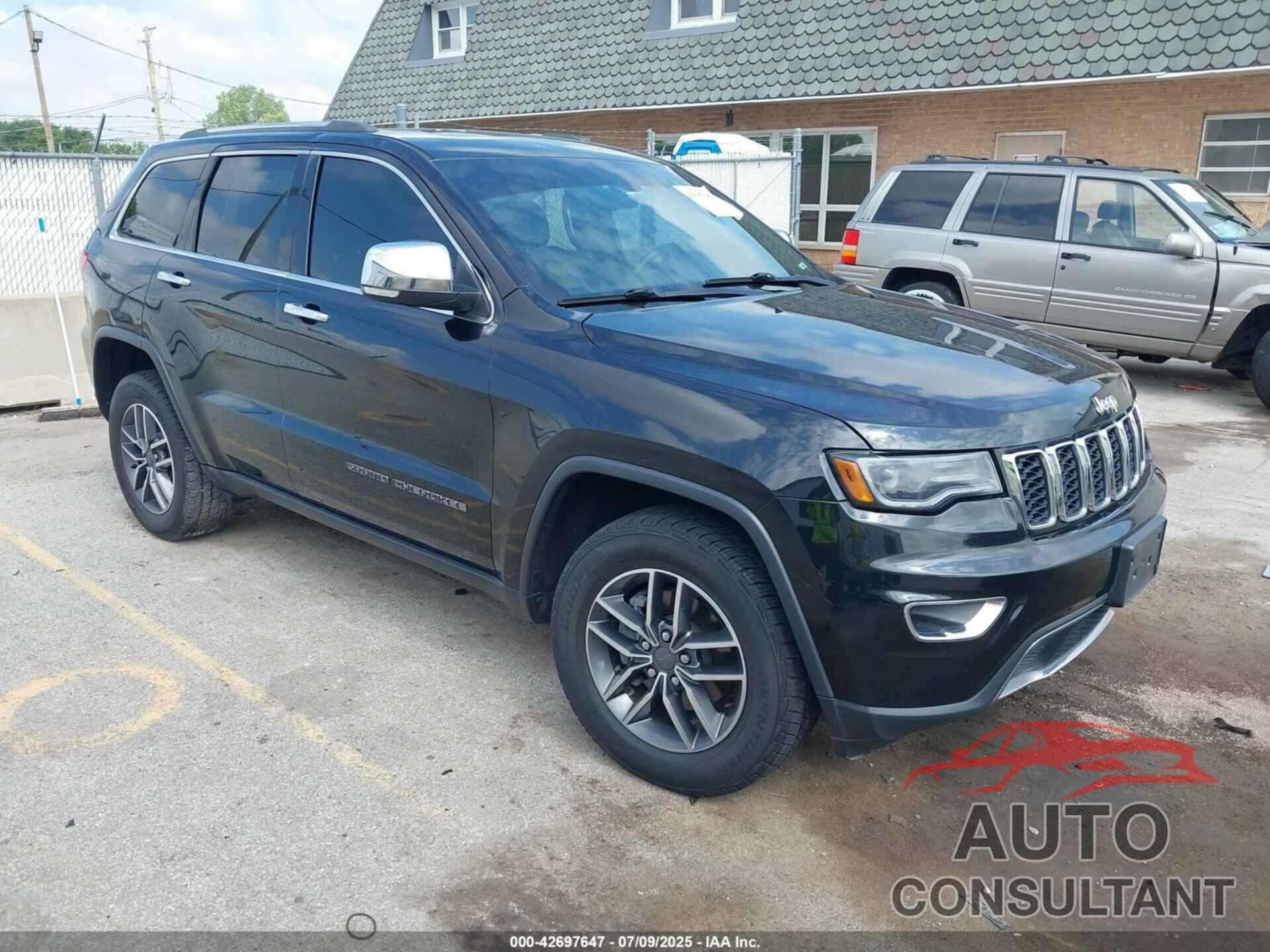 JEEP GRAND CHEROKEE 2019 - 1C4RJFBG4KC725670