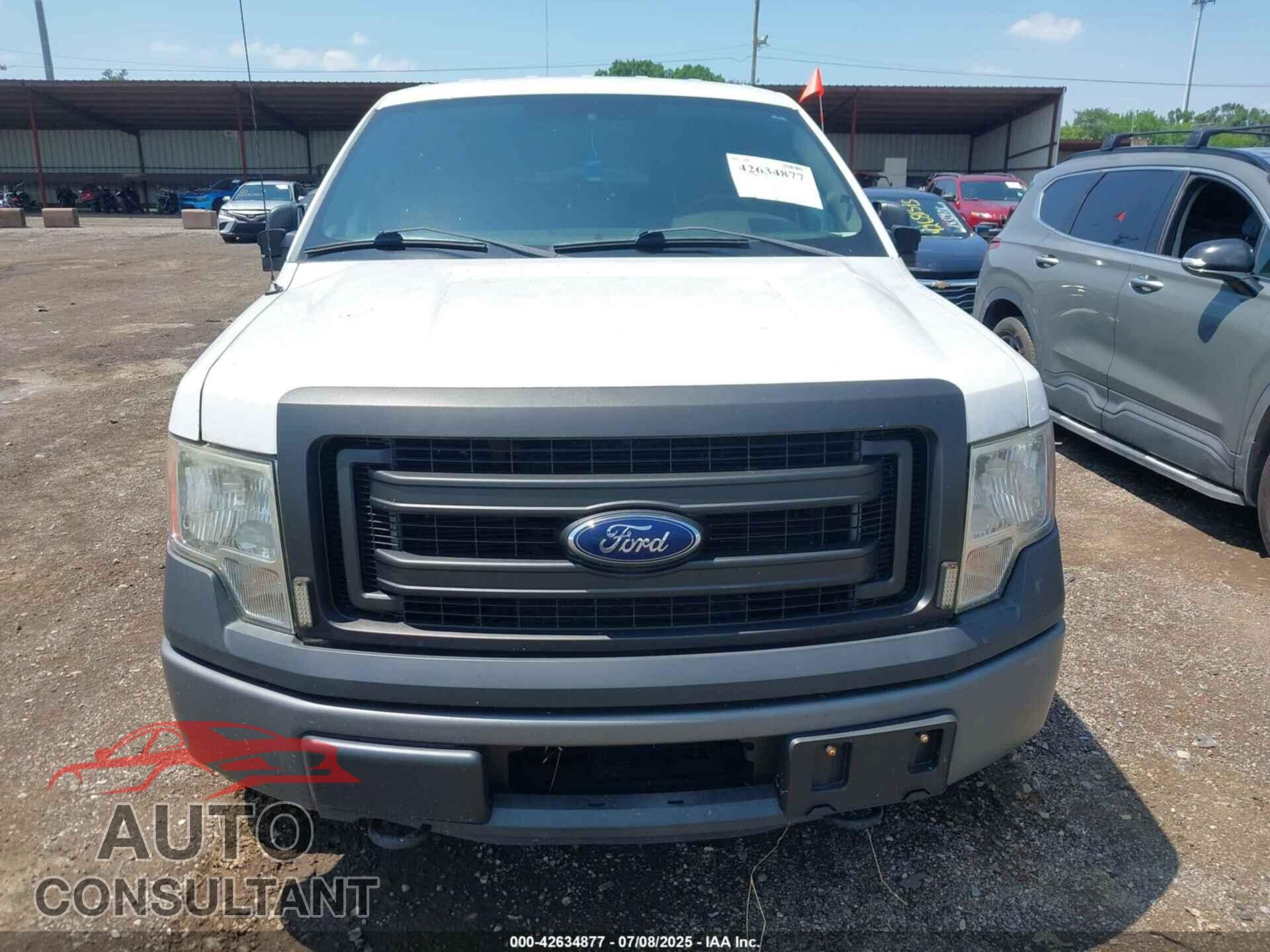 FORD F-150 2013 - 1FTFX1ET2DKF11671