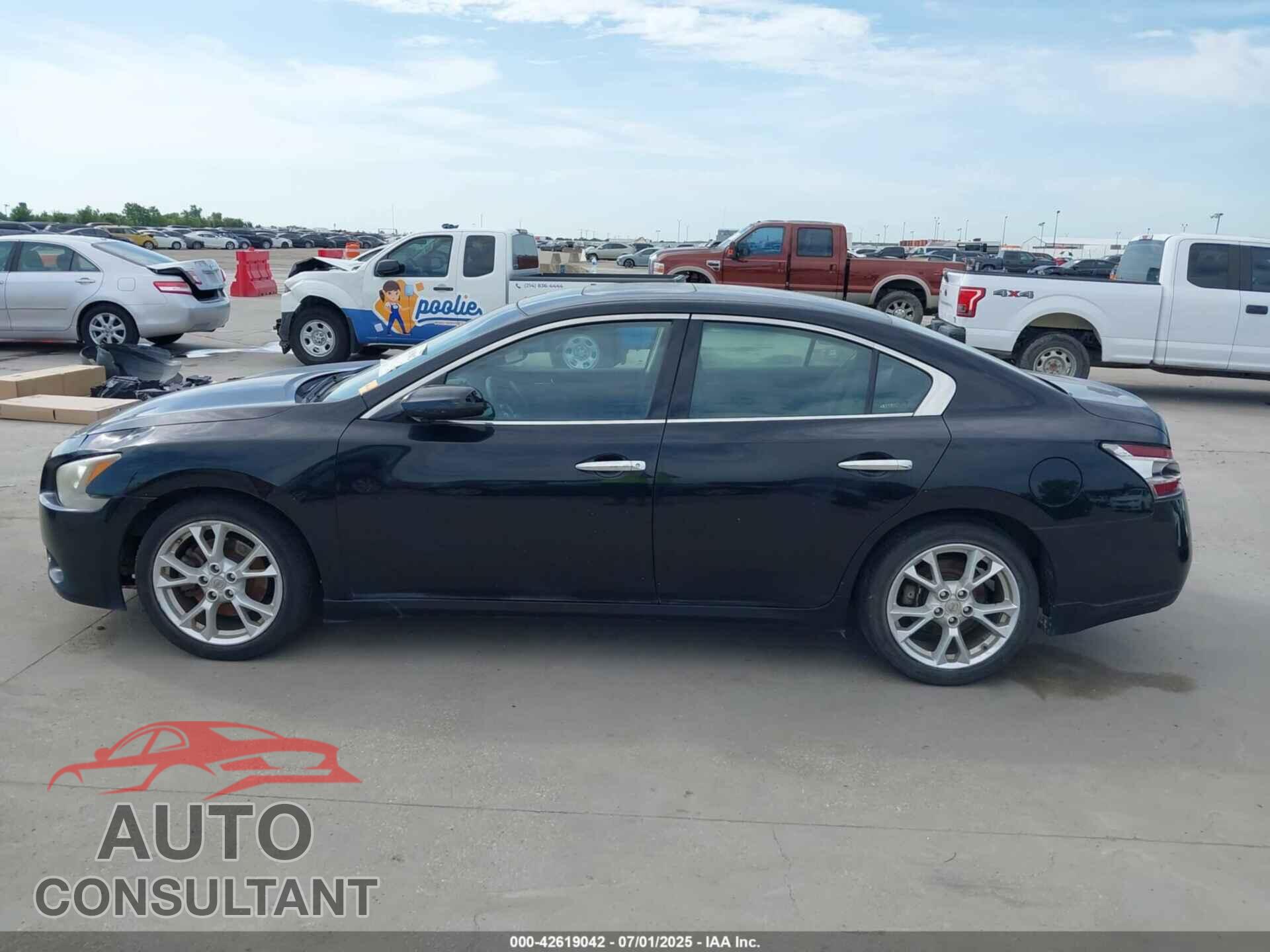 NISSAN MAXIMA 2012 - 1N4AA5AP5CC869177