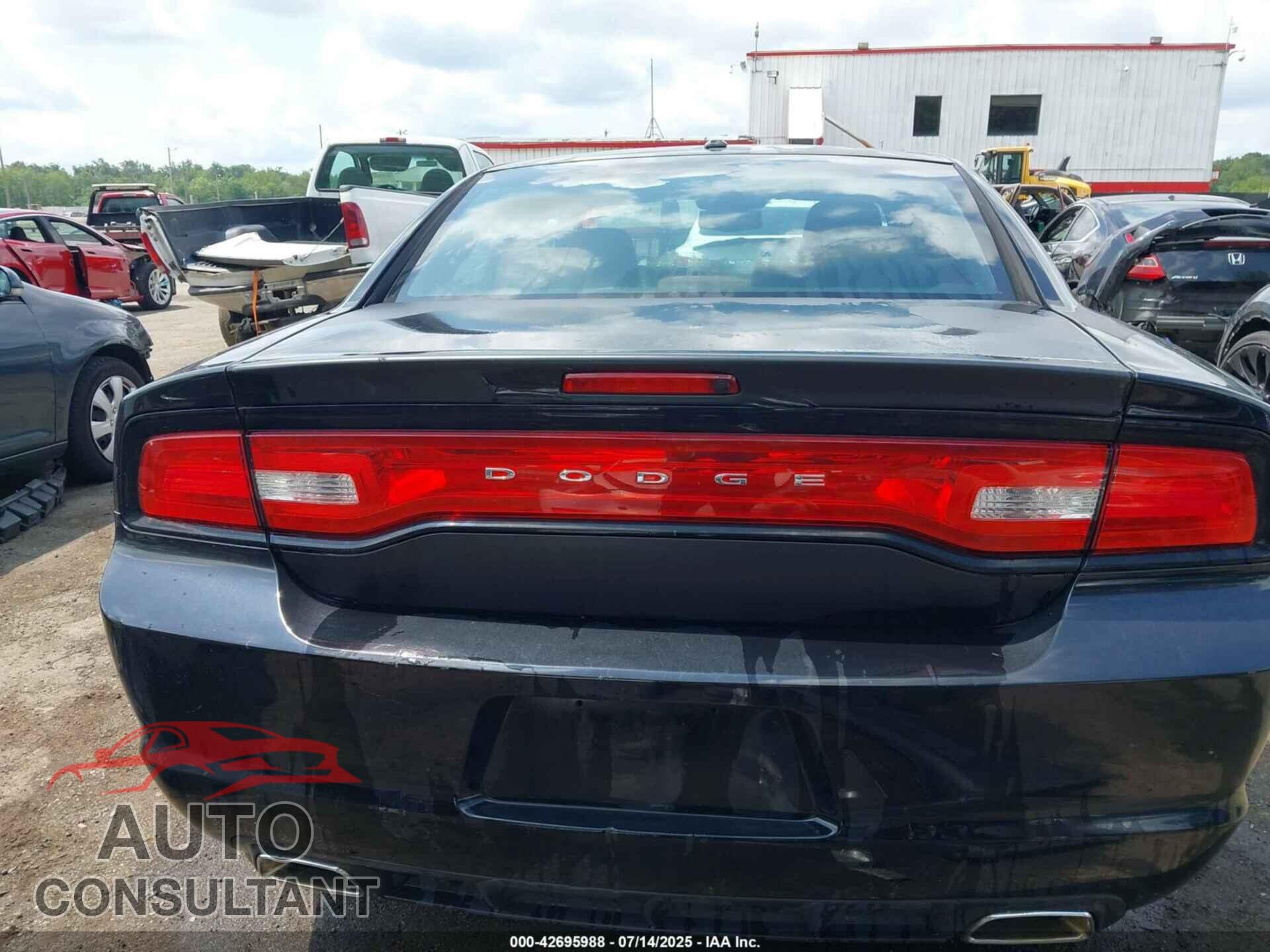 DODGE CHARGER 2012 - 2C3CDXBGXCH131607