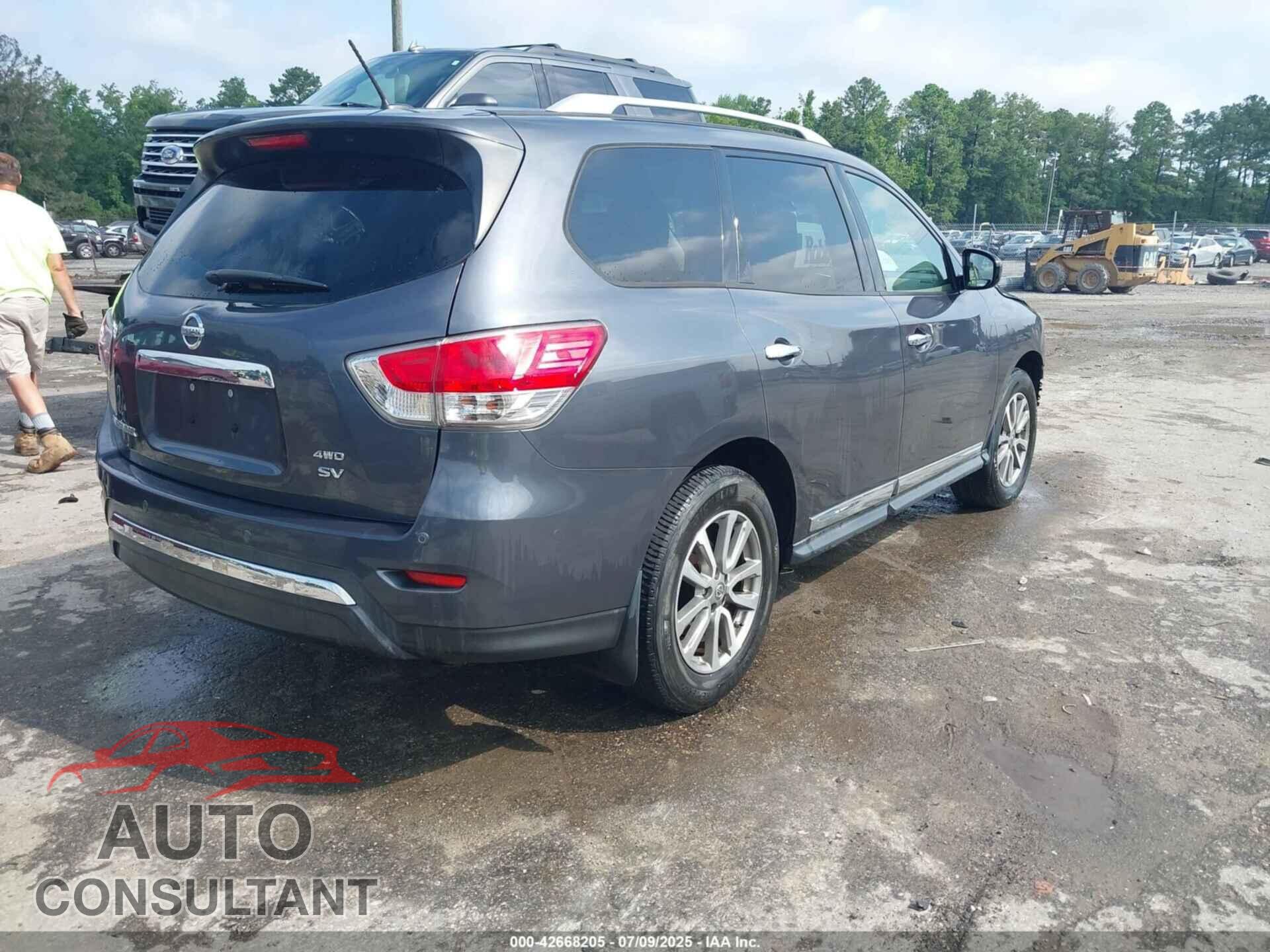 NISSAN PATHFINDER 2014 - 5N1AR2MM8EC652451