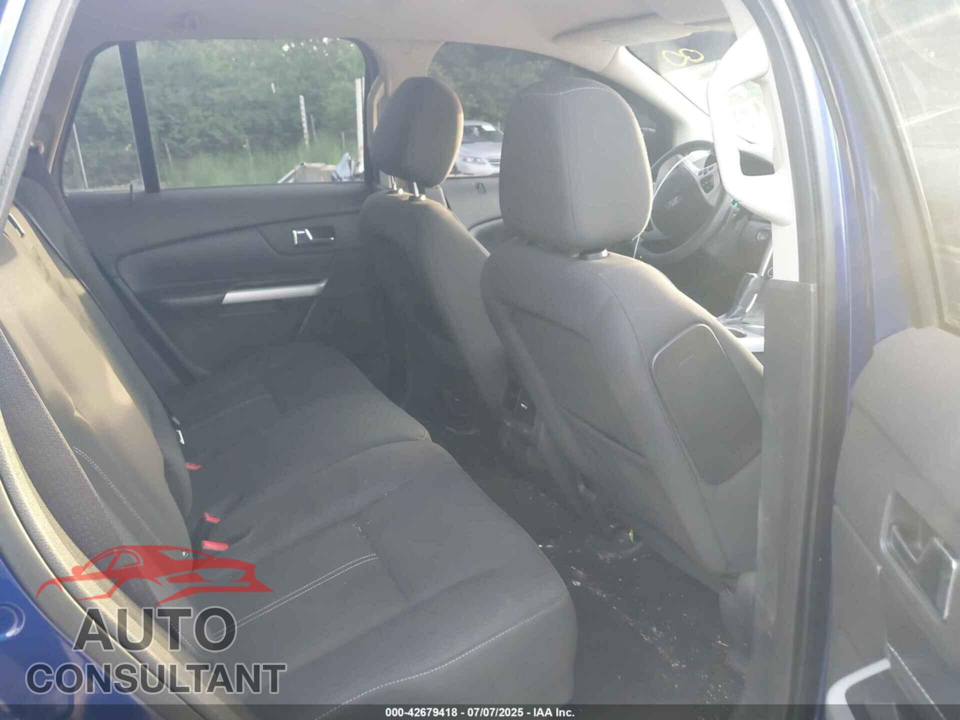 FORD EDGE 2013 - 2FMDK3G92DBA43658