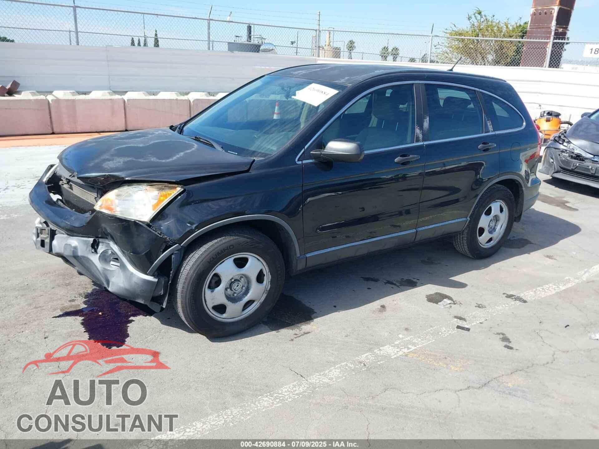 HONDA CR-V 2009 - JHLRE38349C013132