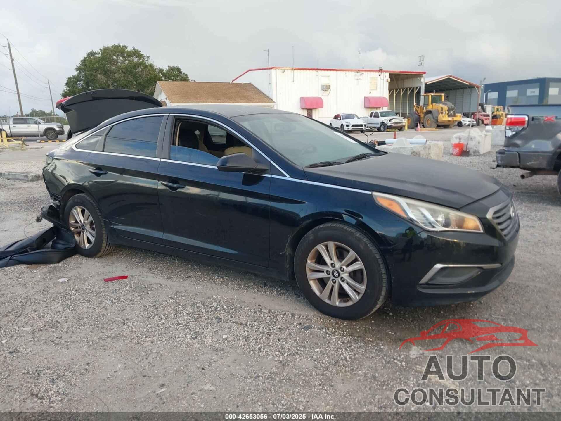HYUNDAI SONATA 2016 - 5NPE24AF5GH382193