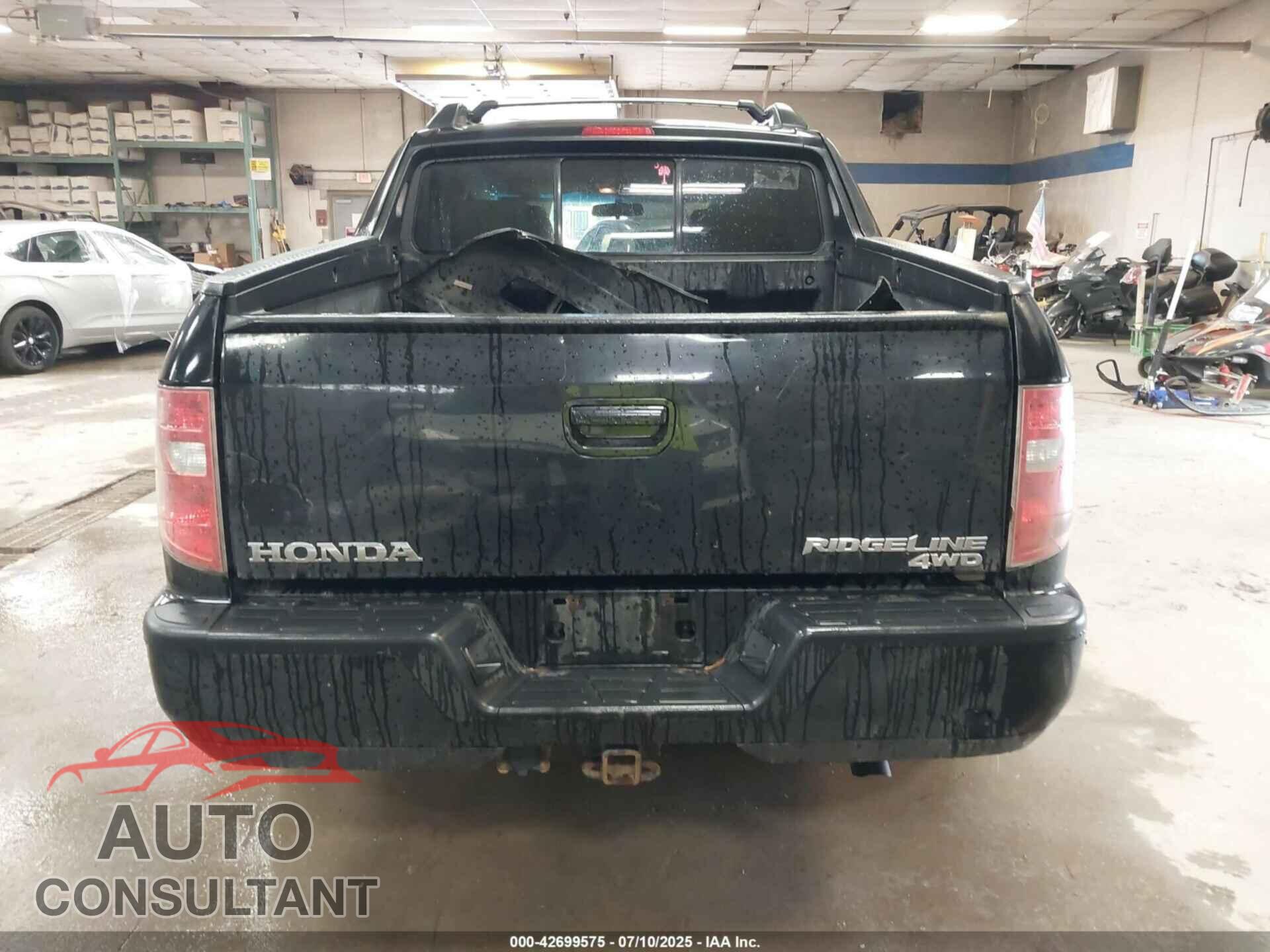 HONDA RIDGELINE 2011 - 5FPYK1F4XBB010737