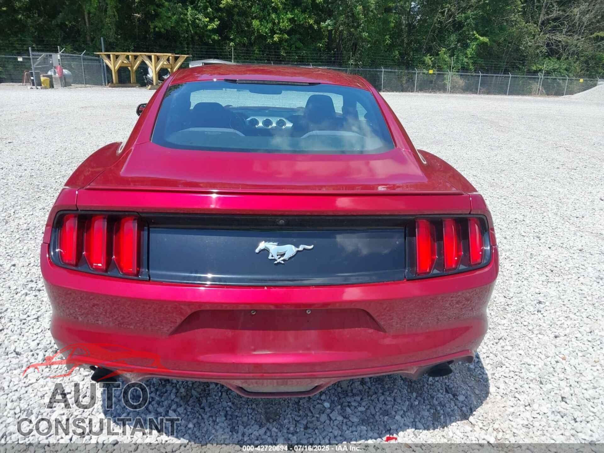 FORD MUSTANG 2017 - 1FA6P8TH5H5345700