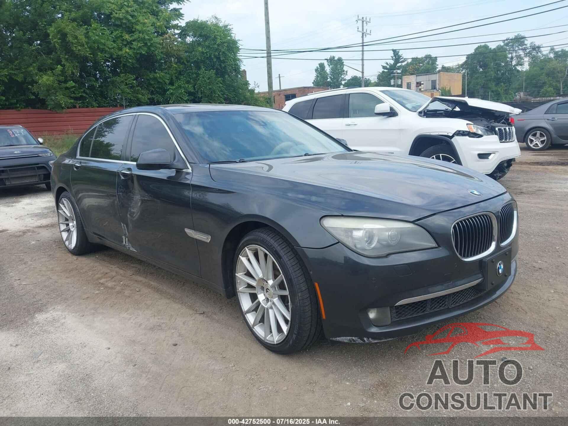 BMW 750 2012 - WBAKB8C55CC965218