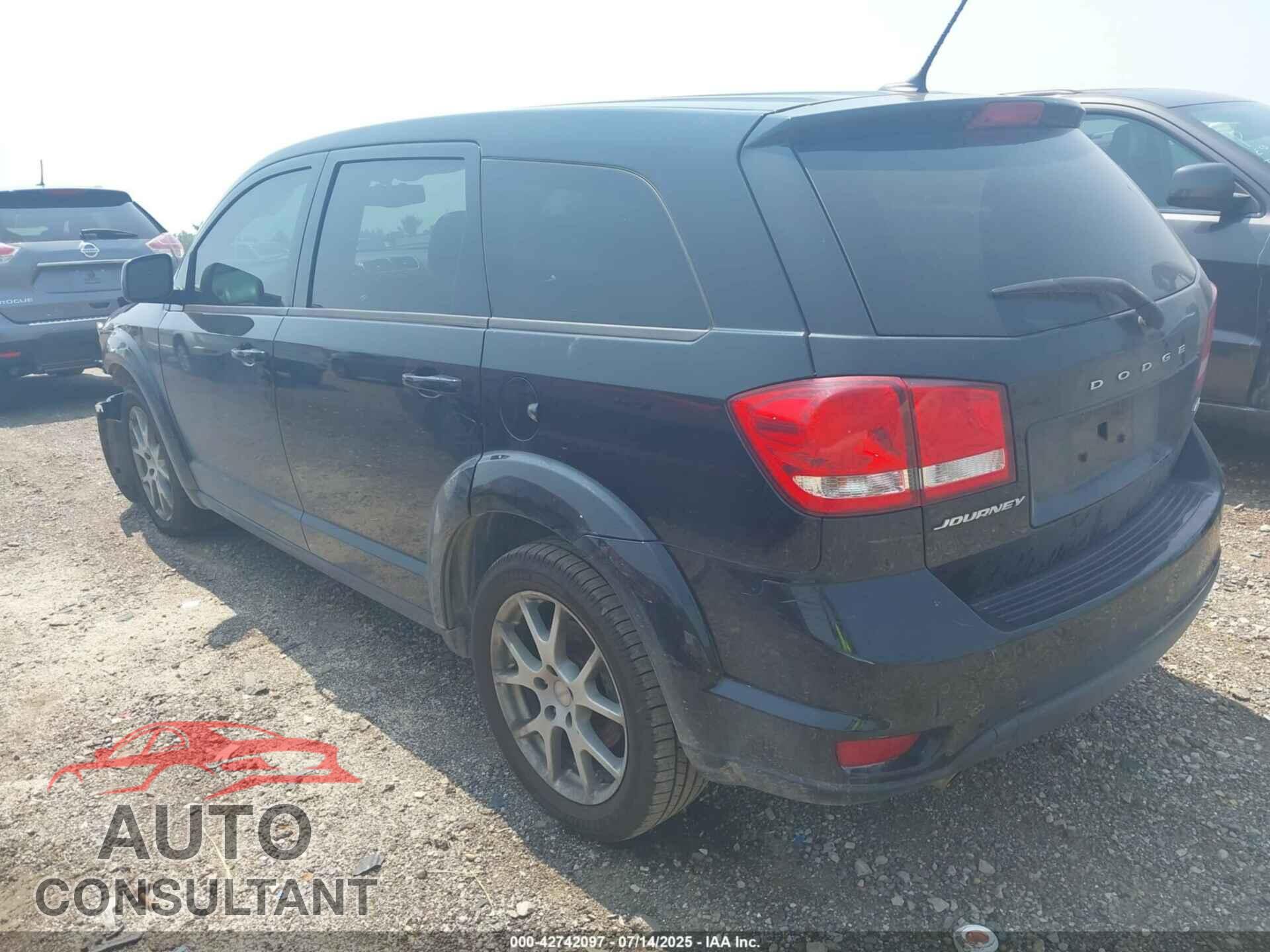 DODGE JOURNEY 2015 - 3C4PDCEG7FT660140