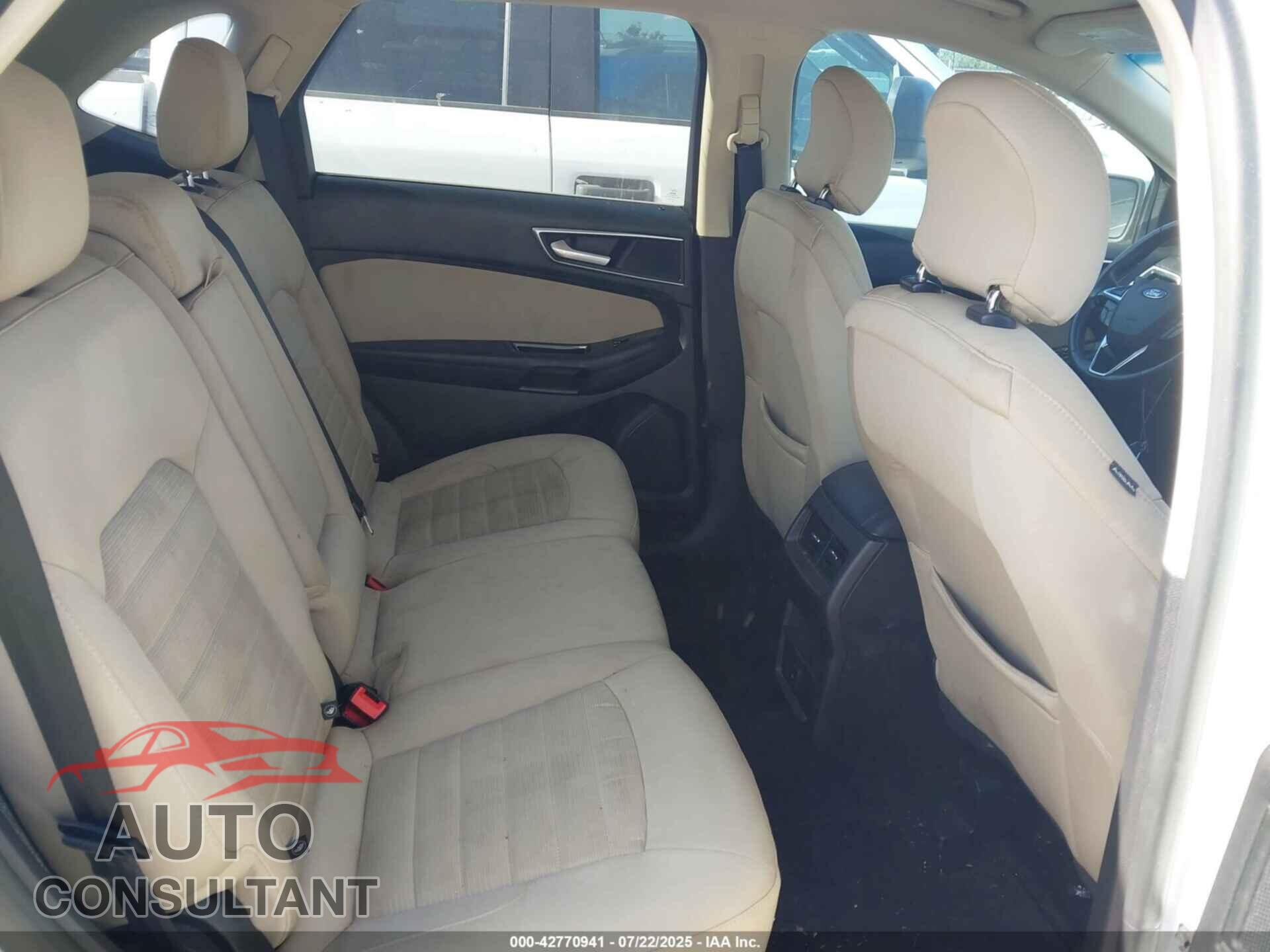 FORD EDGE 2015 - 2FMTK3J82FBB96331