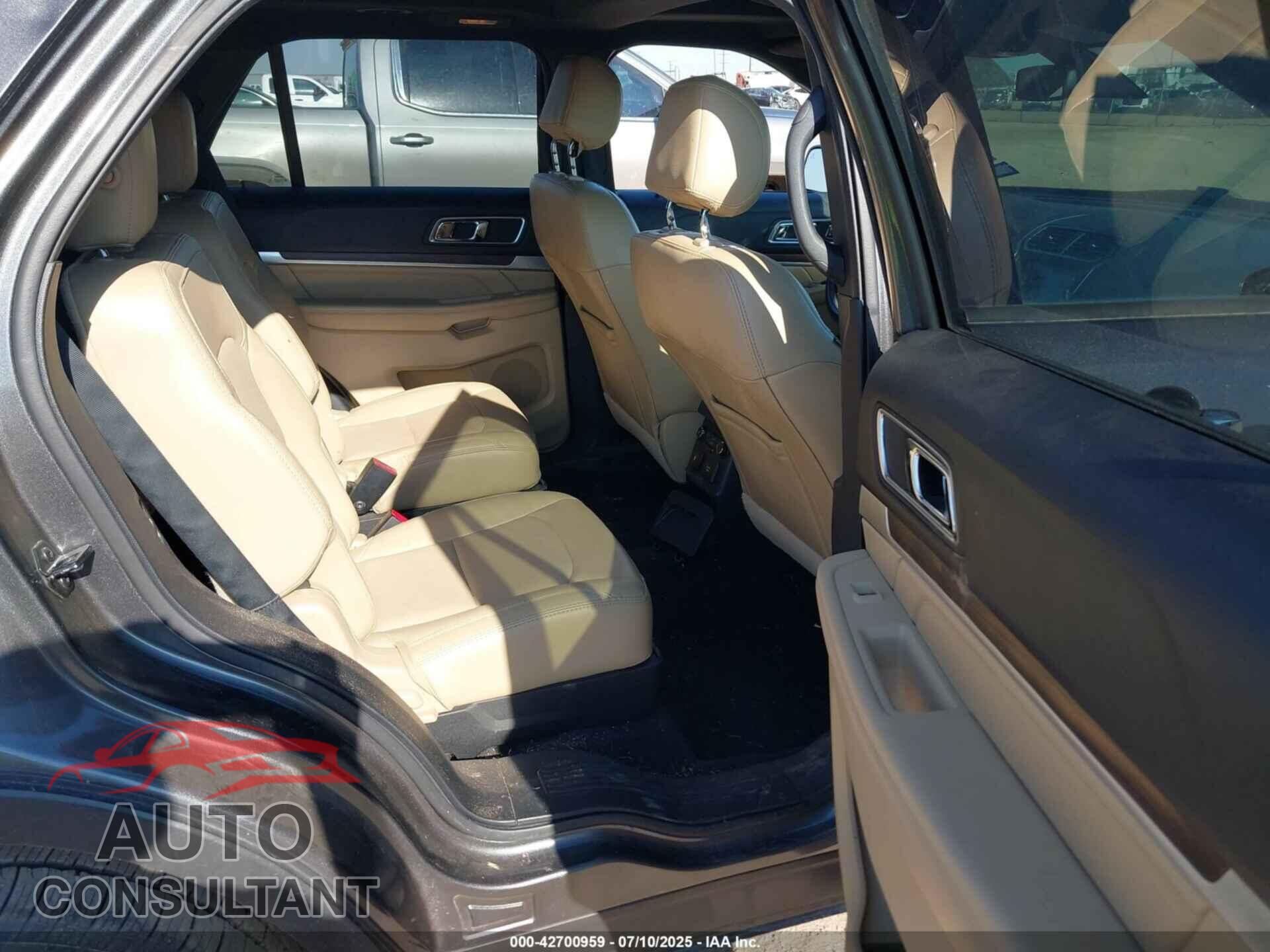FORD EXPLORER 2017 - 1FM5K8F84HGE23657