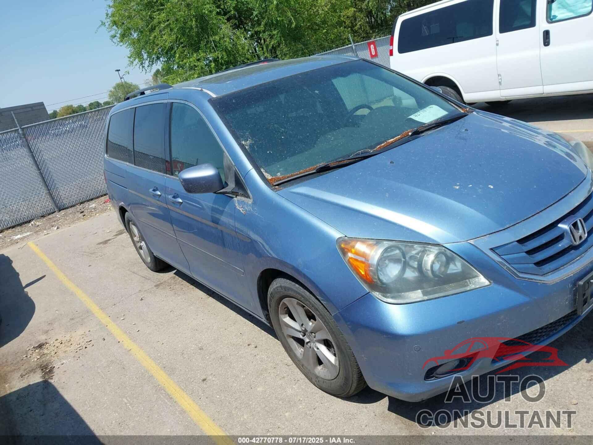 HONDA ODYSSEY 2010 - 5FNRL3H99AB026408