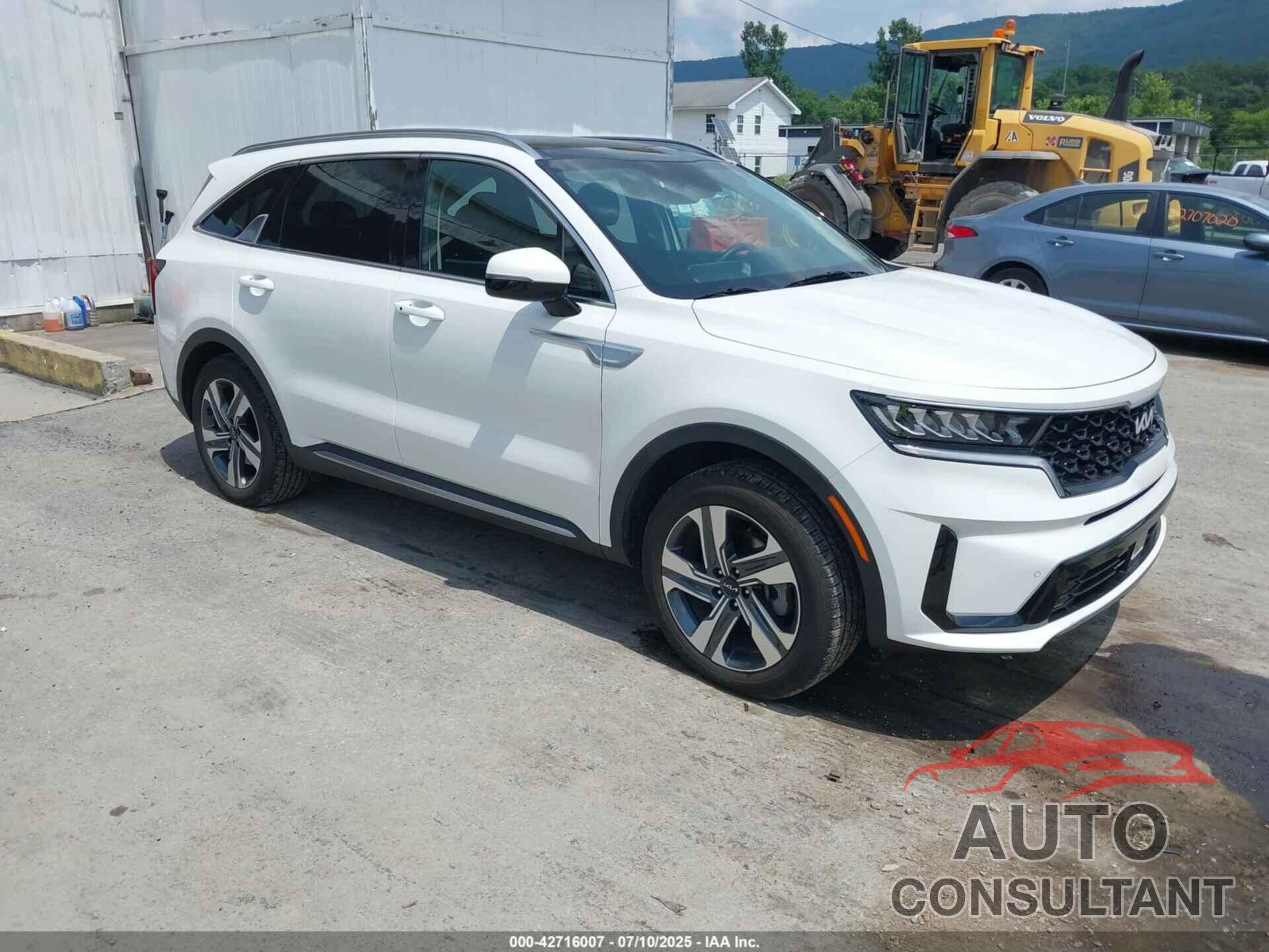 KIA SORENTO HYBRID 2024 - KNDRHDLGXR5248420