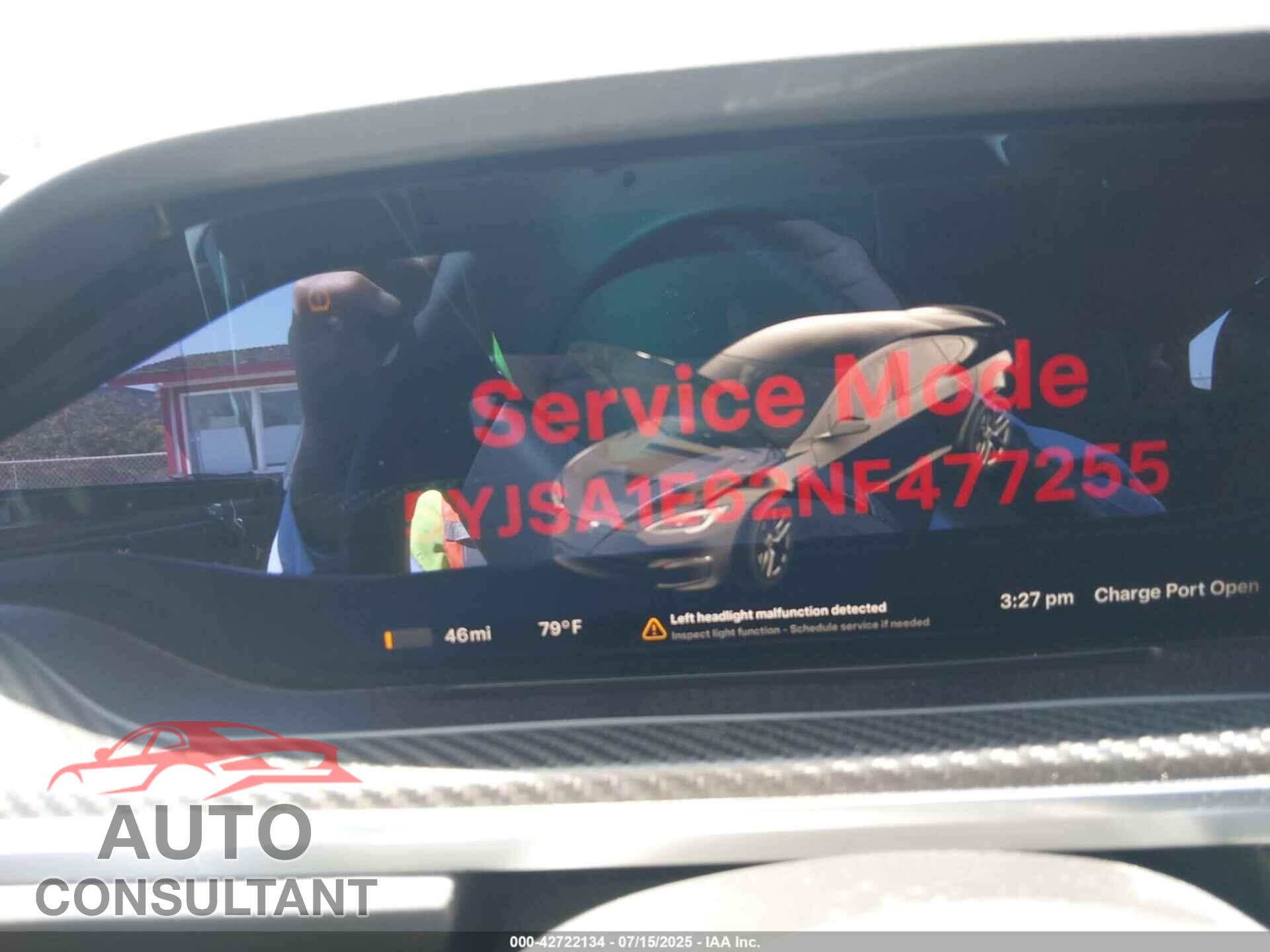 TESLA MODEL S 2022 - 5YJSA1E62NF477255