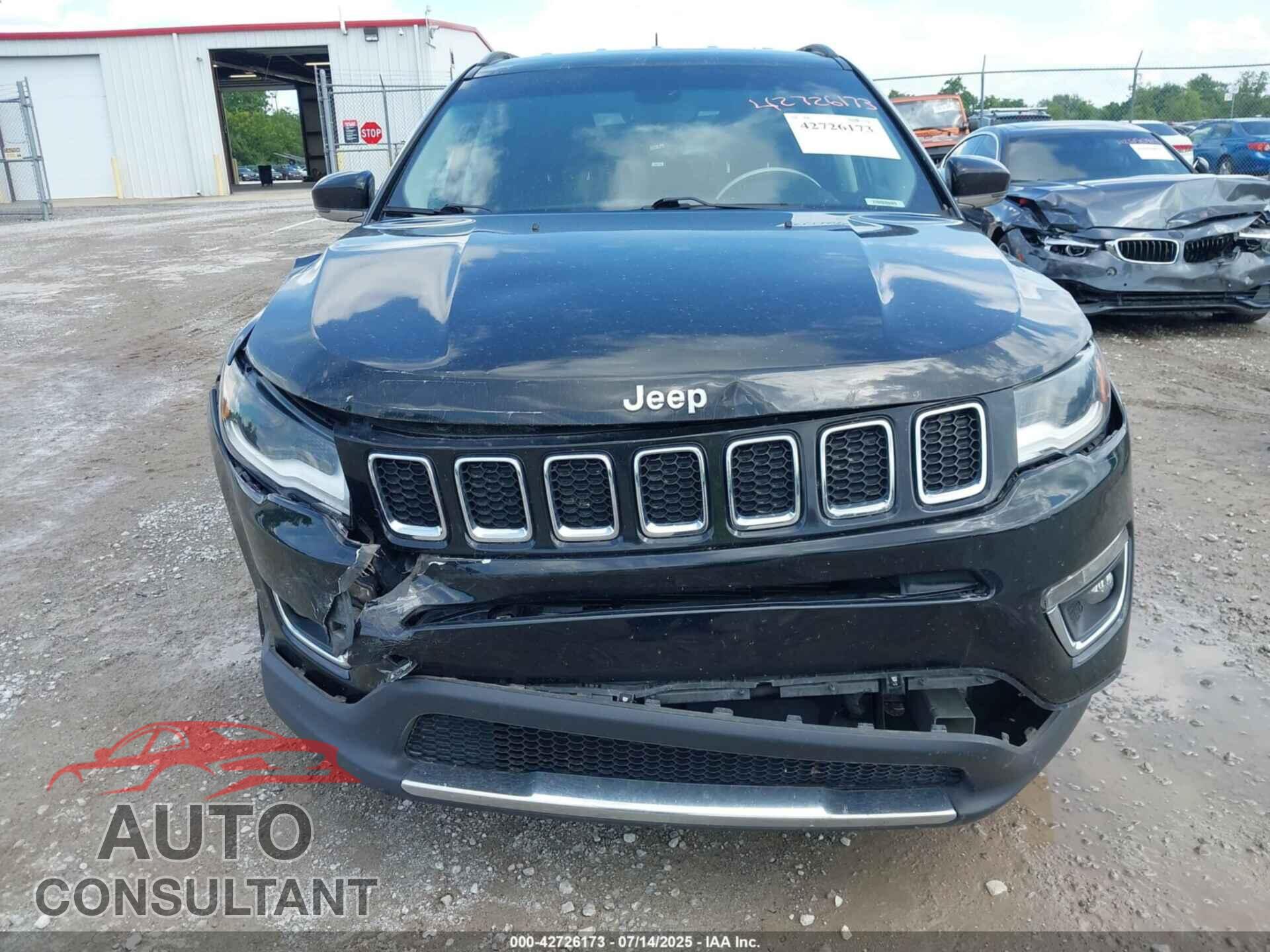 JEEP COMPASS 2019 - 3C4NJDCB2KT827060