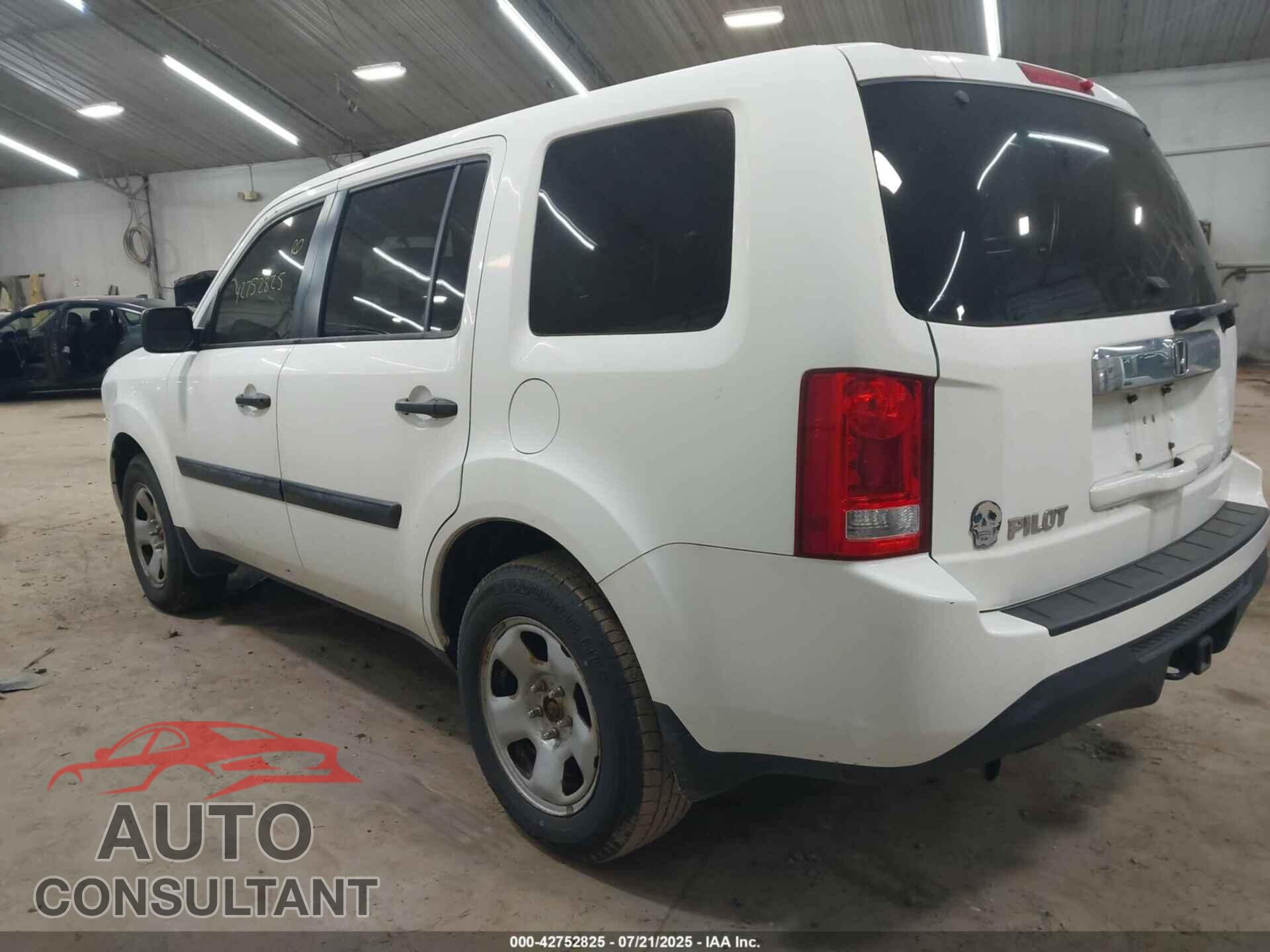 HONDA PILOT 2014 - 5FNYF4H23EB020072