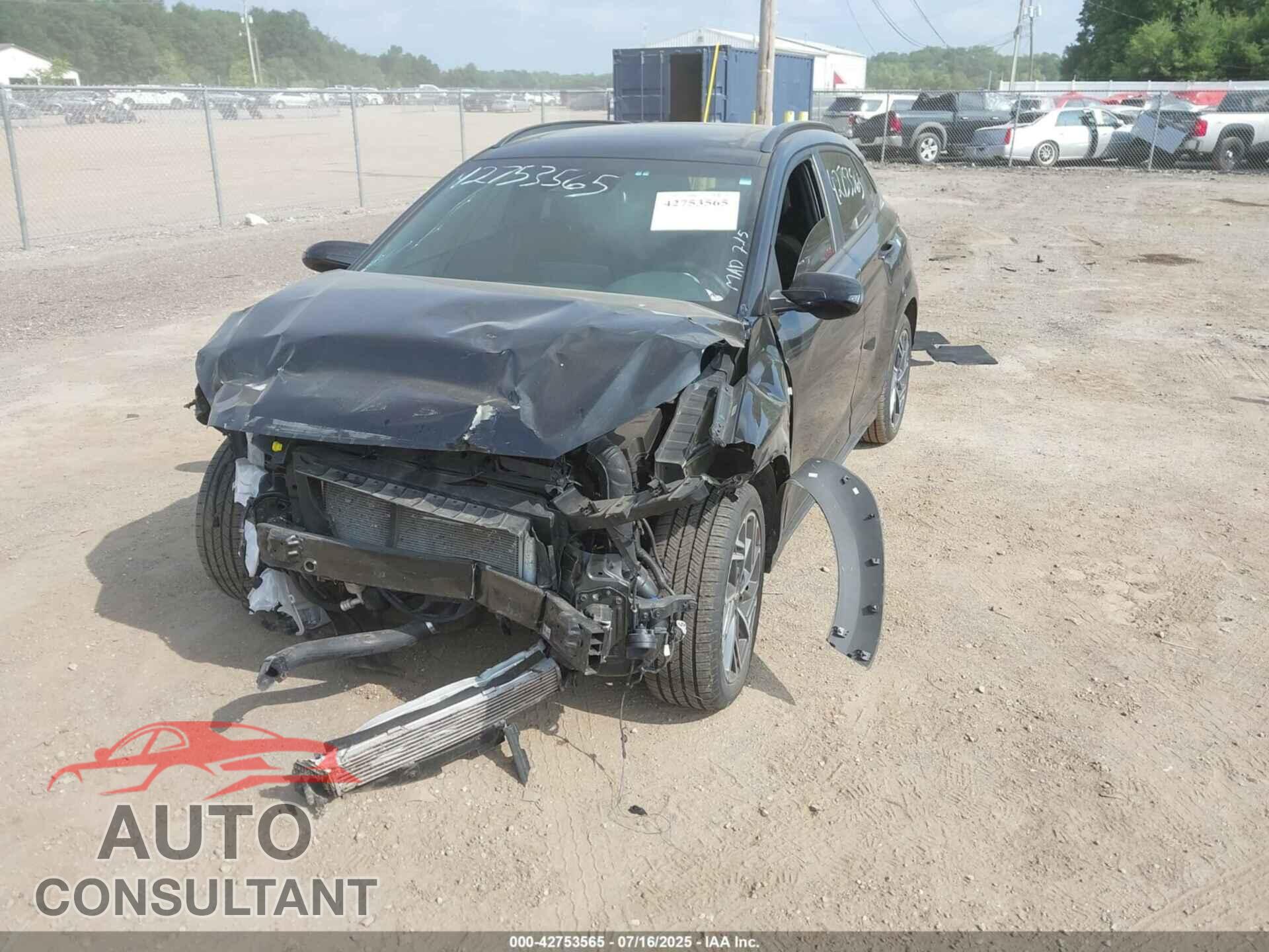 HYUNDAI KONA 2023 - KM8K3CA33PU006822