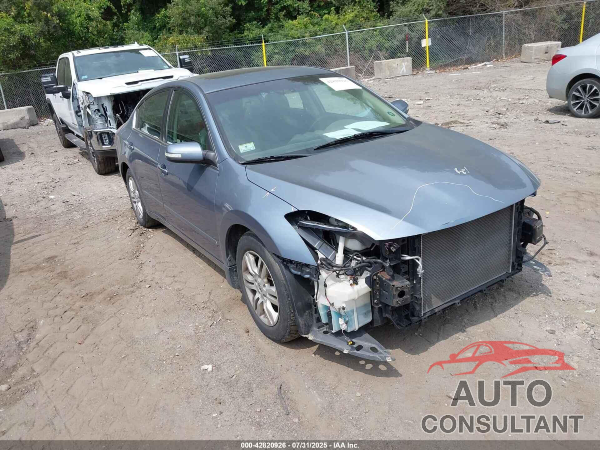 NISSAN ALTIMA 2011 - 1N4AL2AP6BN460939