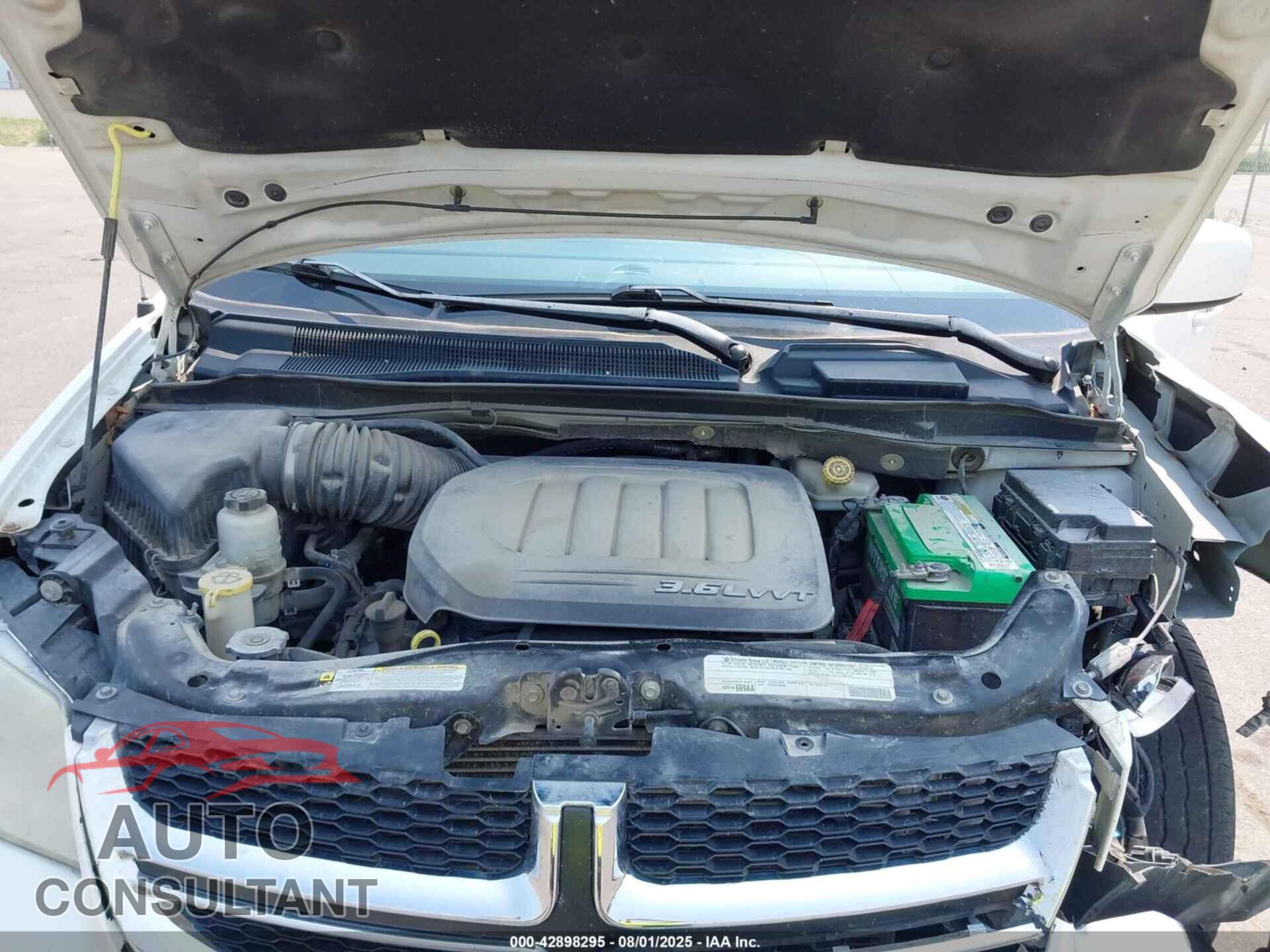 DODGE GRAND CARAVAN 2012 - 2C4RDGCG4CR268539