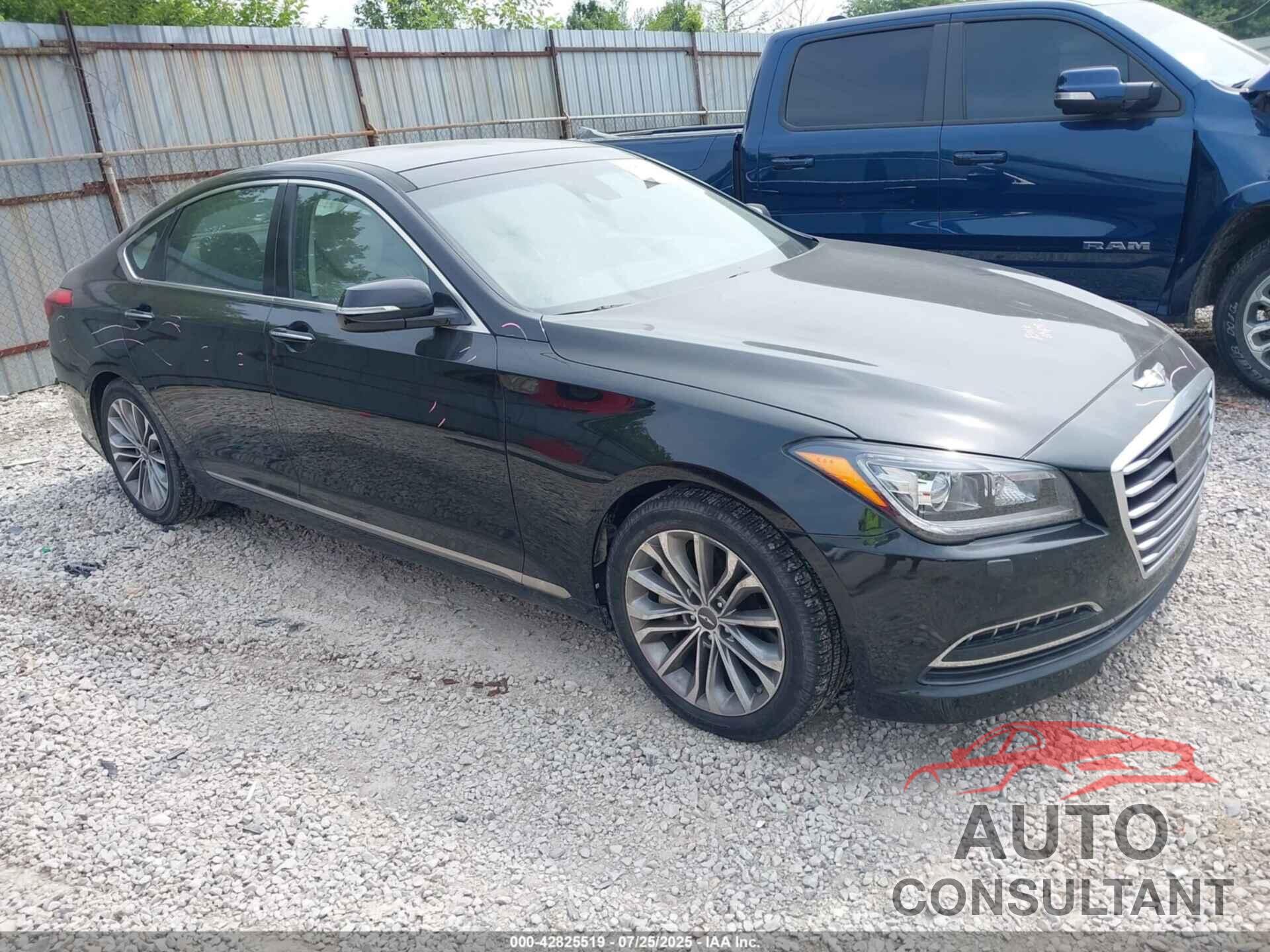 HYUNDAI GENESIS 2015 - KMHGN4JE2FU042569