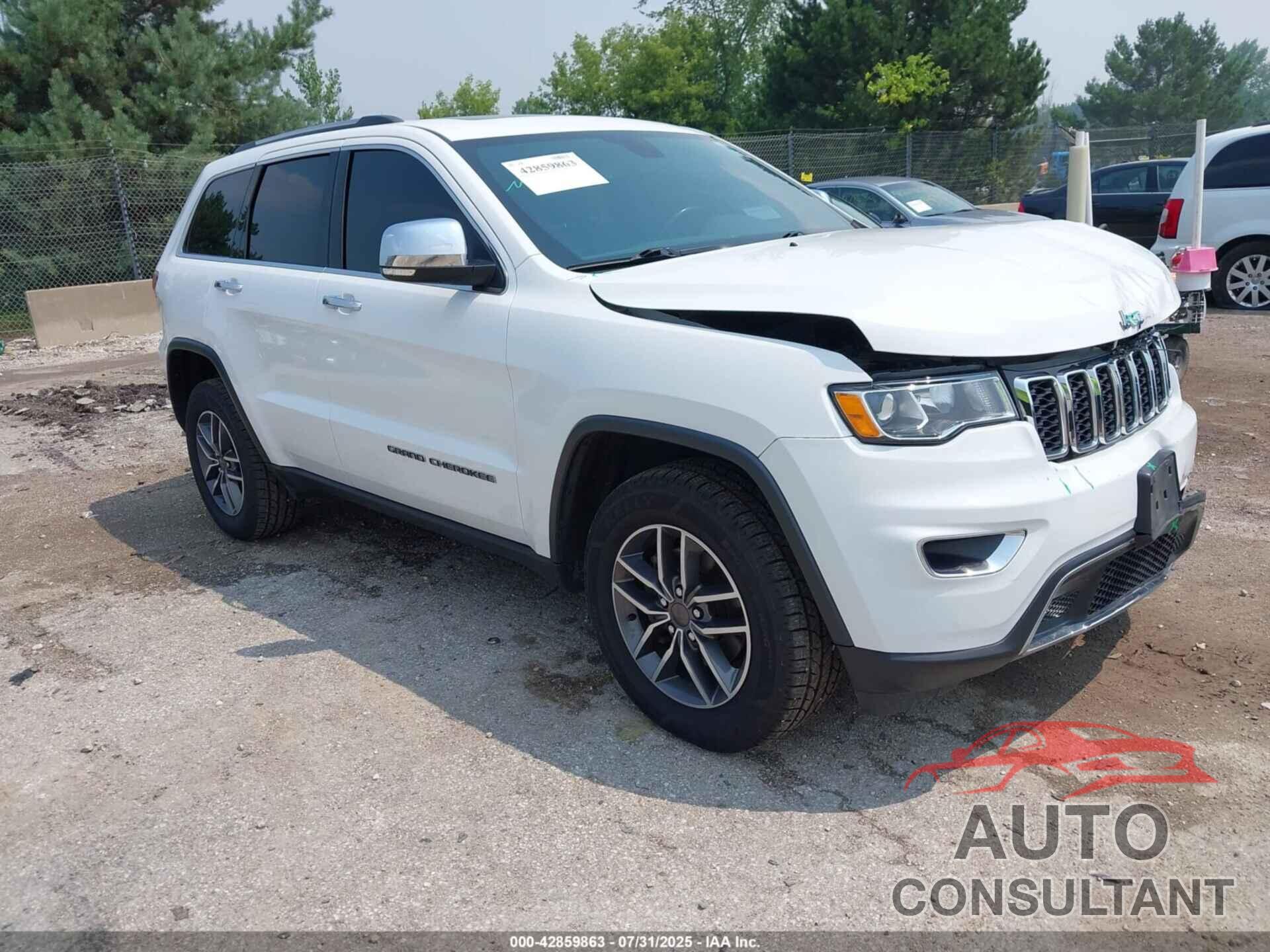 JEEP GRAND CHEROKEE 2020 - 1C4RJFBG4LC208693