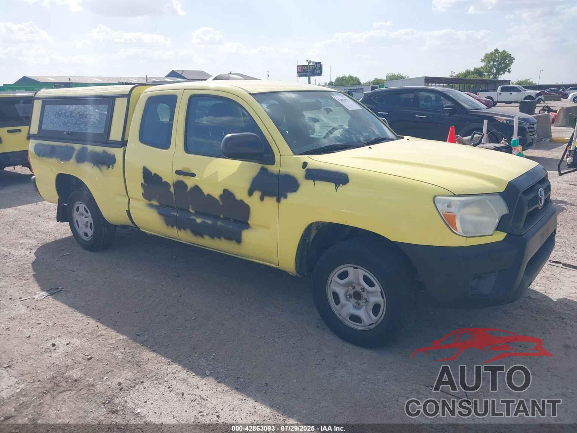 TOYOTA TACOMA 2013 - 5TFTX4CN3DX027696