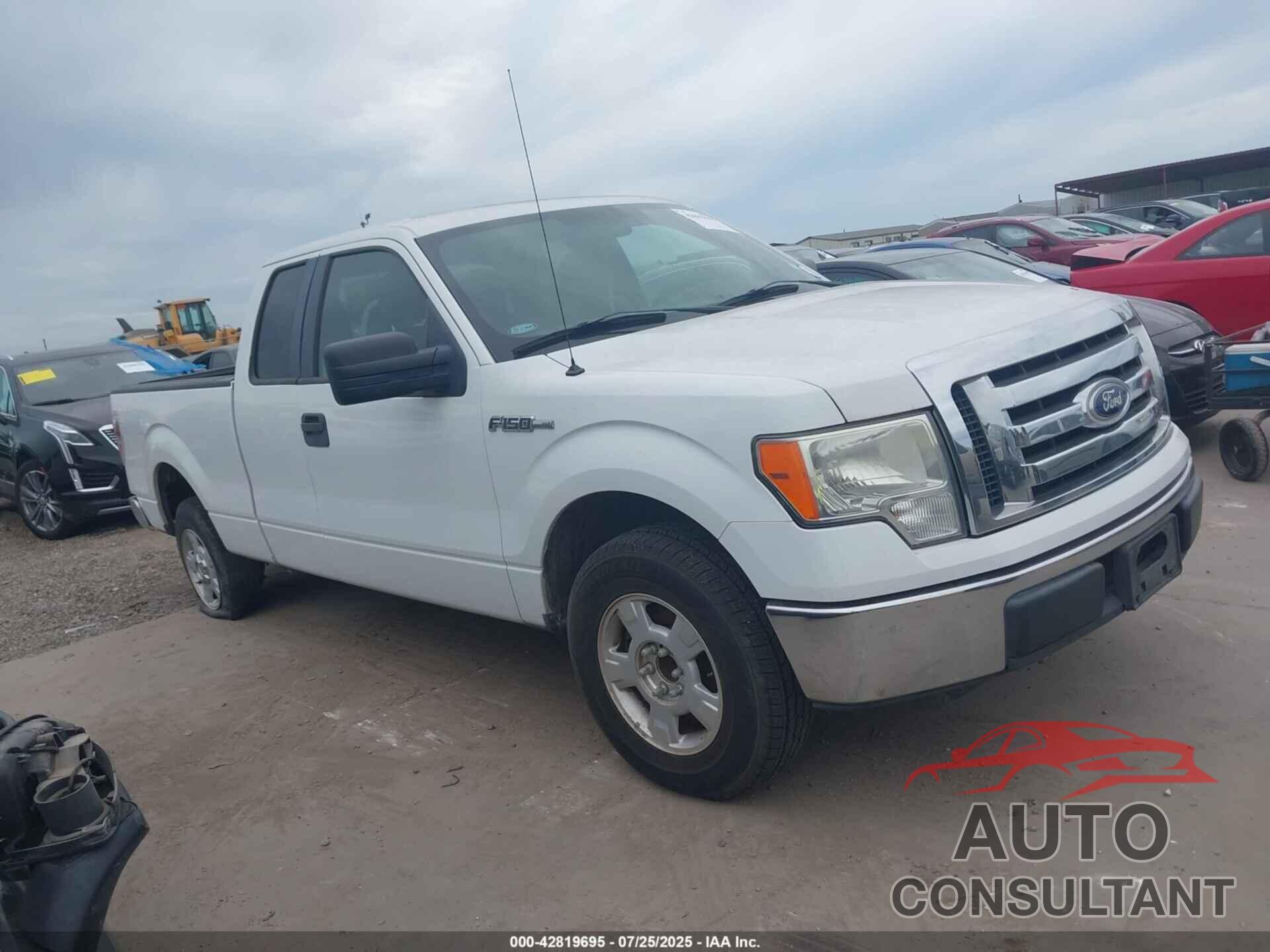 FORD F-150 2010 - 1FTEX1C89AKE80201