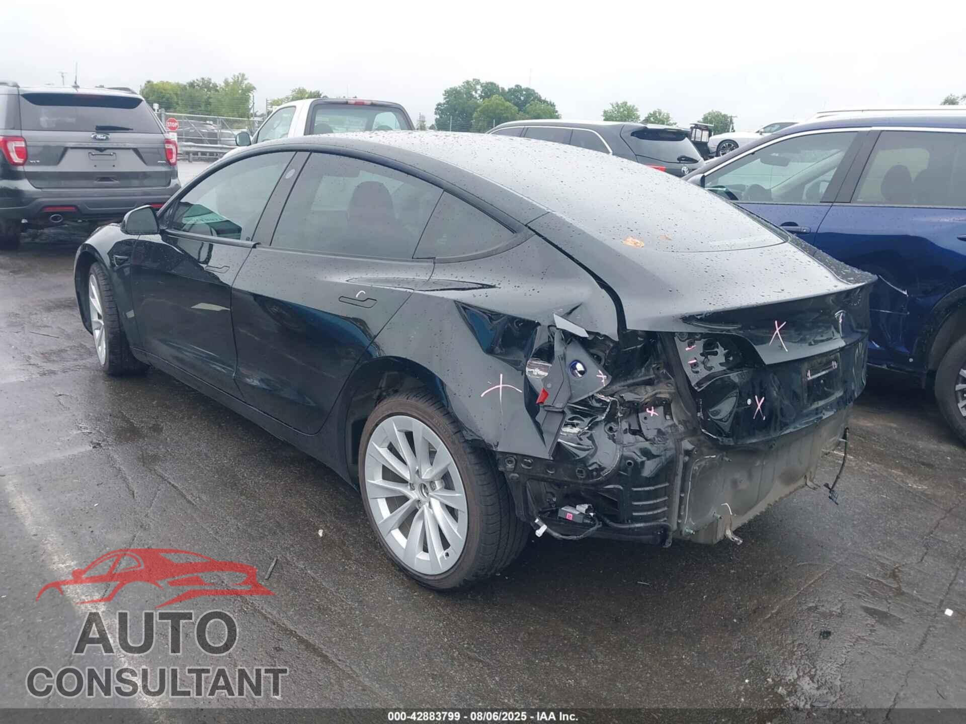 TESLA MODEL 3 2021 - 5YJ3E1EA1MF990699