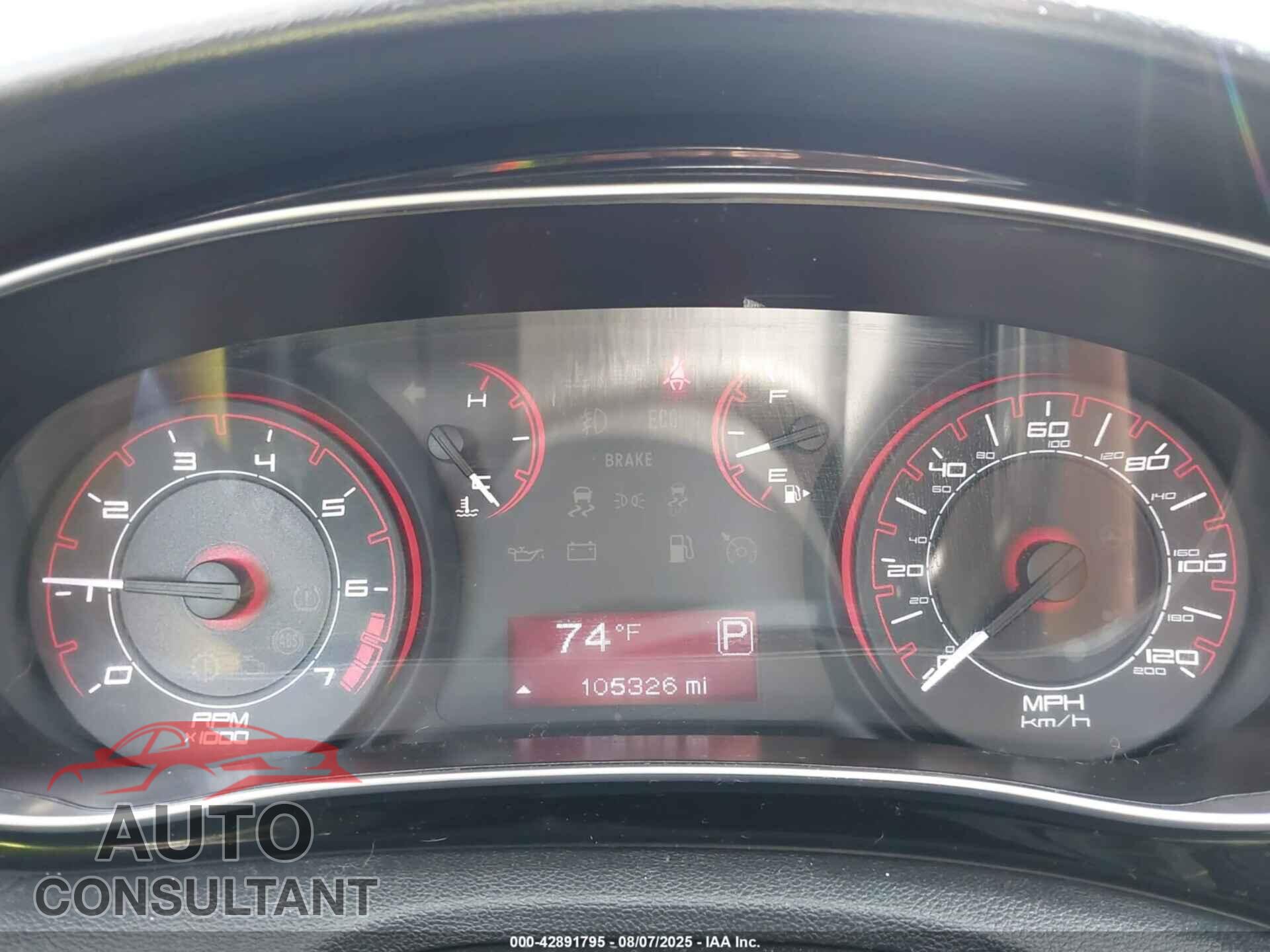 DODGE DART 2013 - 1C3CDFBA3DD305683