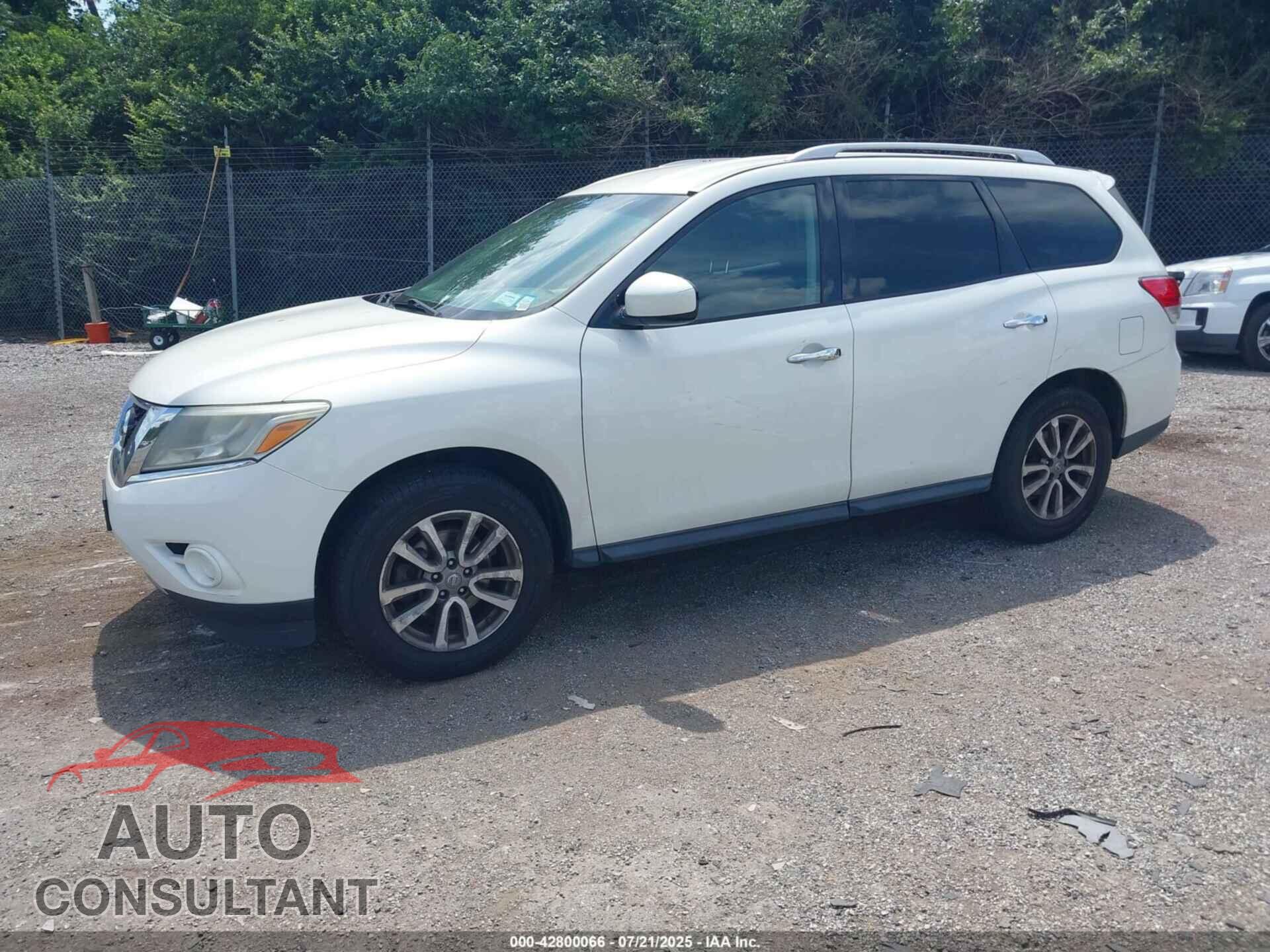 NISSAN PATHFINDER 2013 - 5N1AR2MM7DC627457