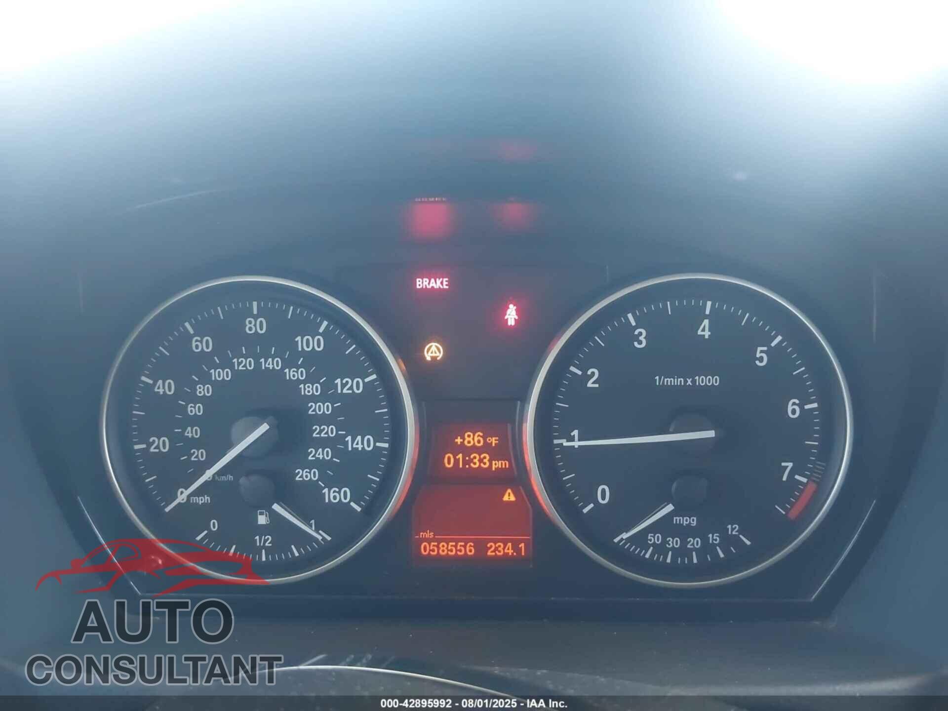 BMW 328I 2011 - WBAPH7C58BE723489