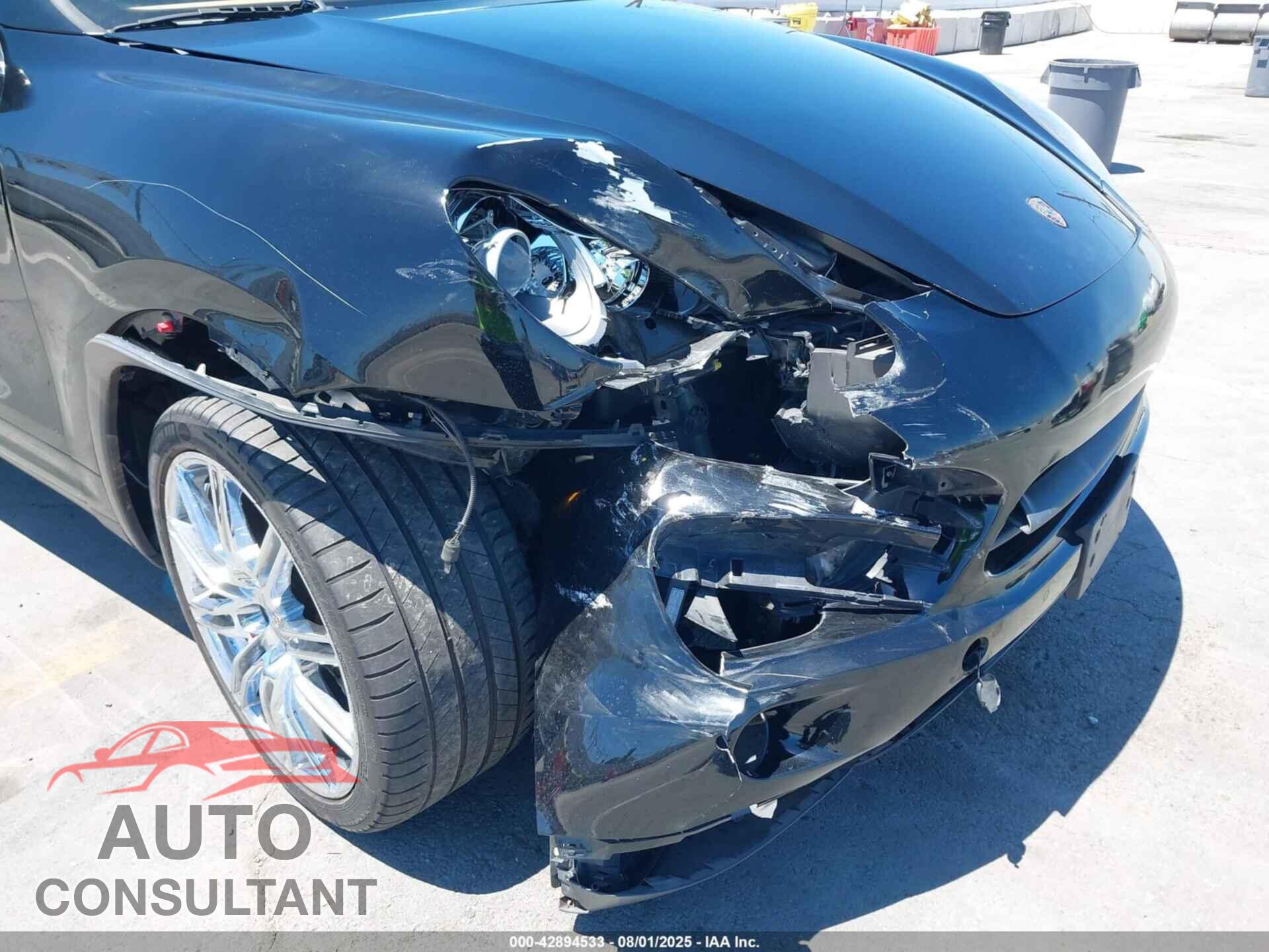 PORSCHE CAYENNE 2011 - WP1AA2A24BLA04999
