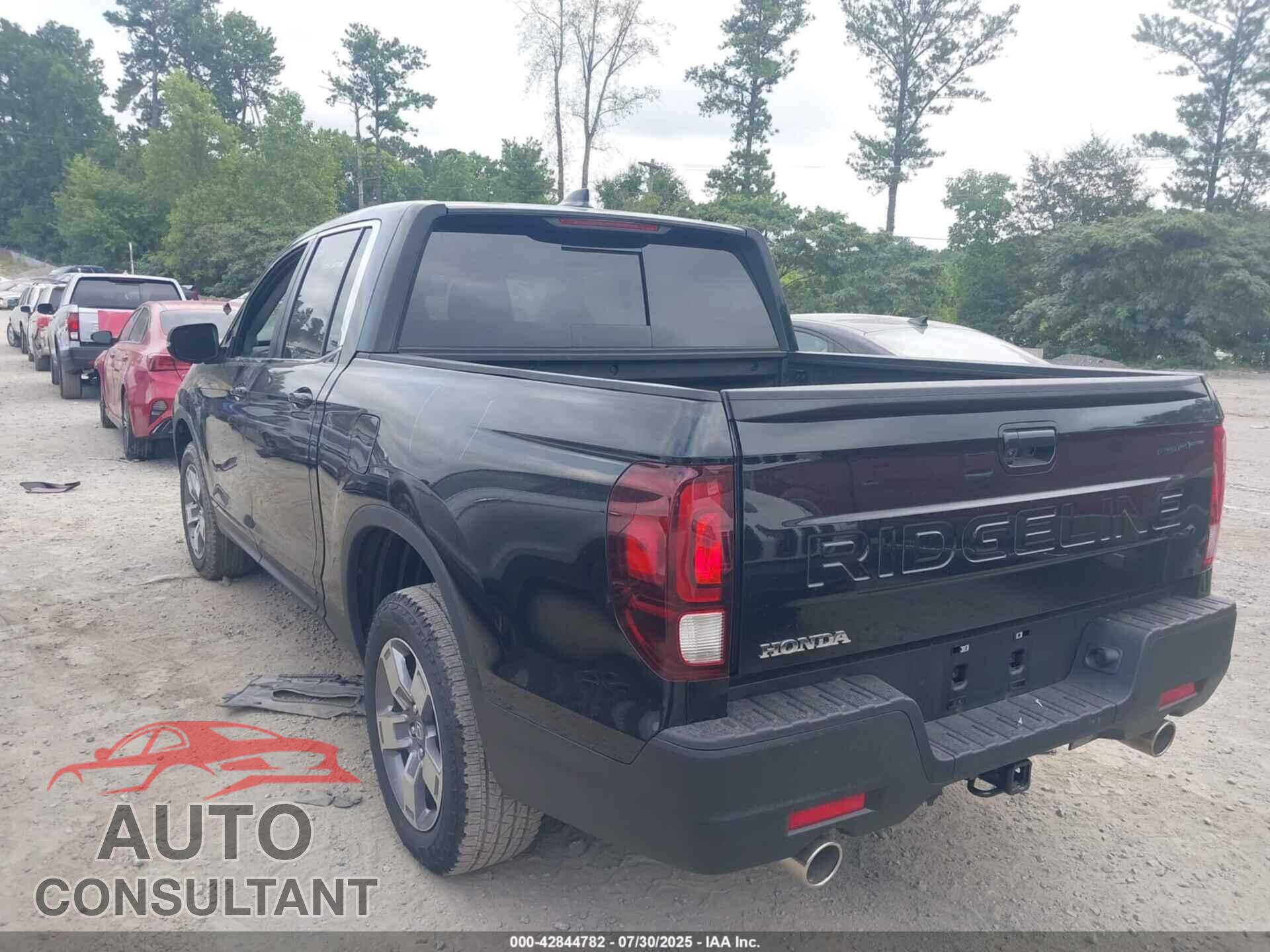 HONDA RIDGELINE 2025 - 5FPYK3F58SB039934