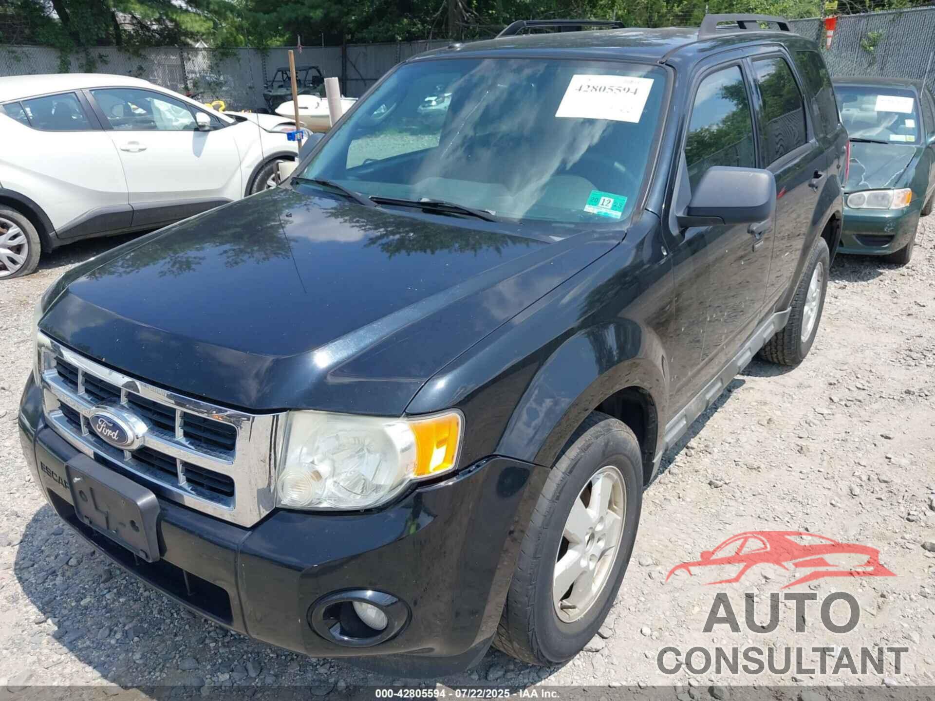 FORD ESCAPE 2010 - 1FMCU9D74AKB89492