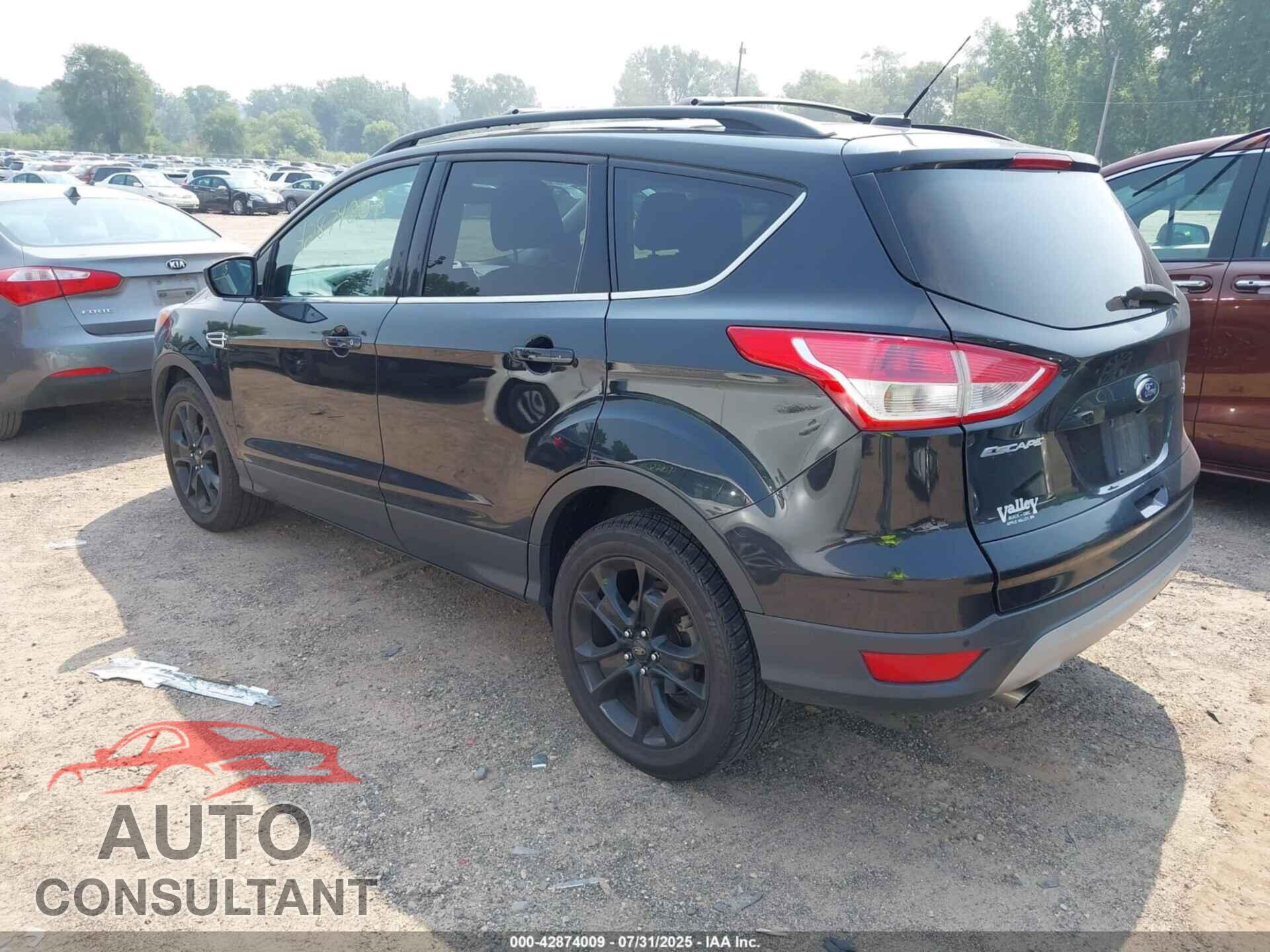 FORD ESCAPE 2014 - 1FMCU9GX9EUD66513