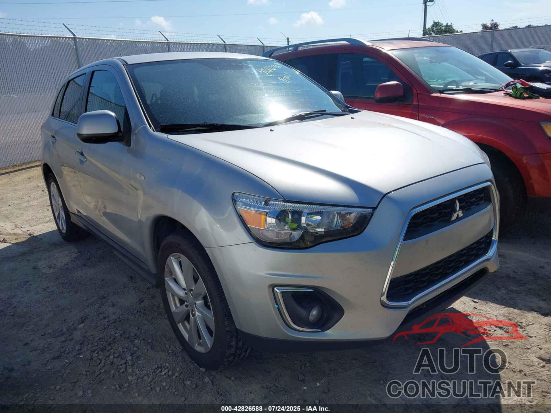 MITSUBISHI OUTLANDER SPORT 2014 - 4A4AP4AU6EE013363