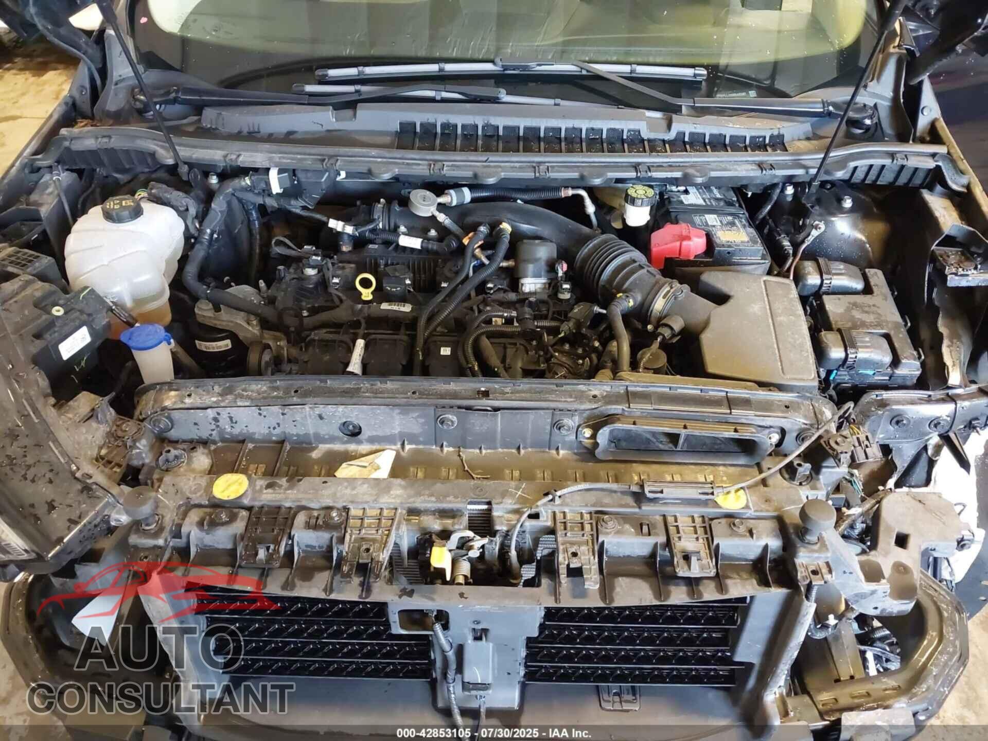 FORD EDGE 2021 - 2FMPK4J93MBA65907