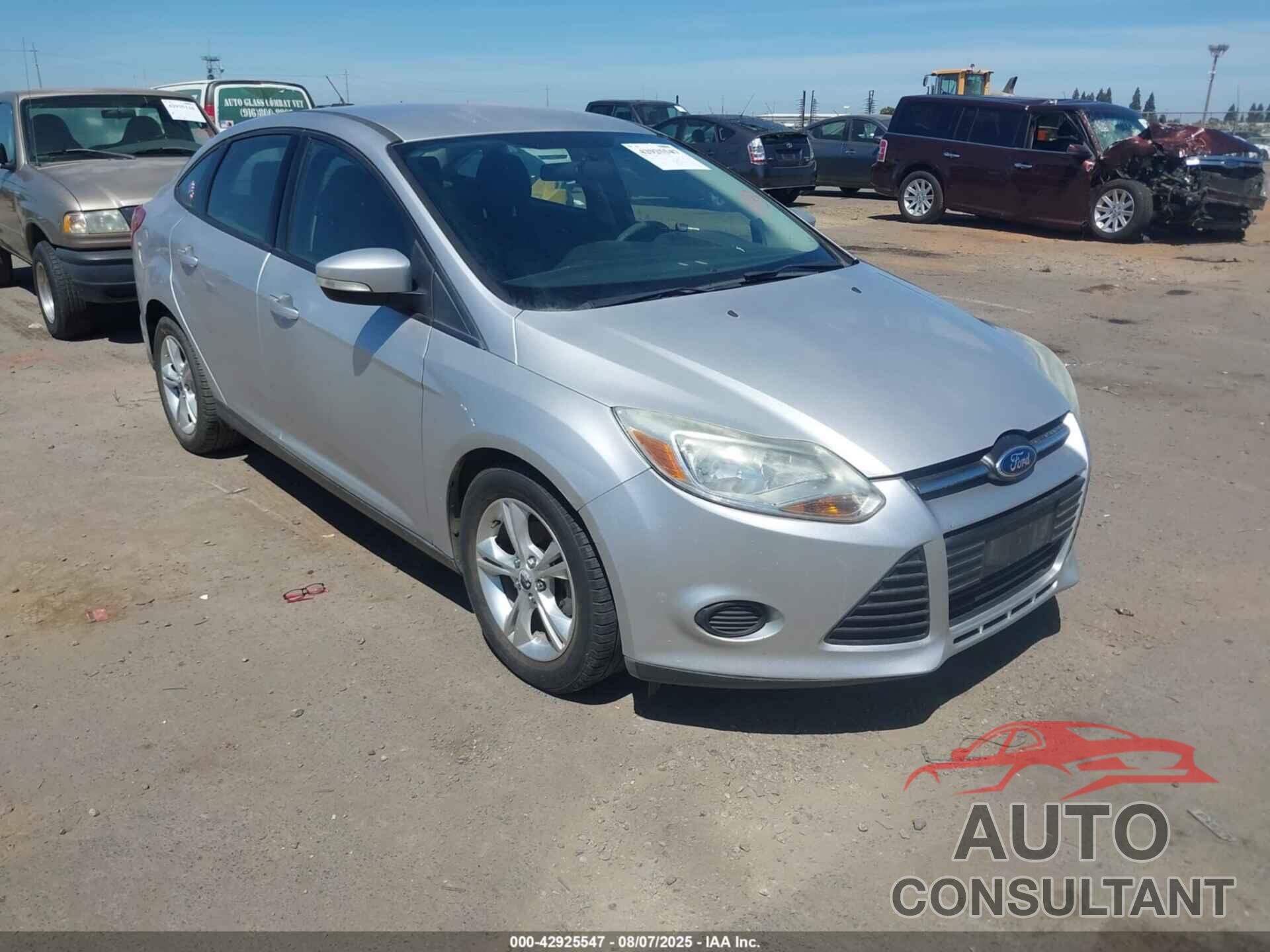 FORD FOCUS 2013 - 1FADP3F21DL320798