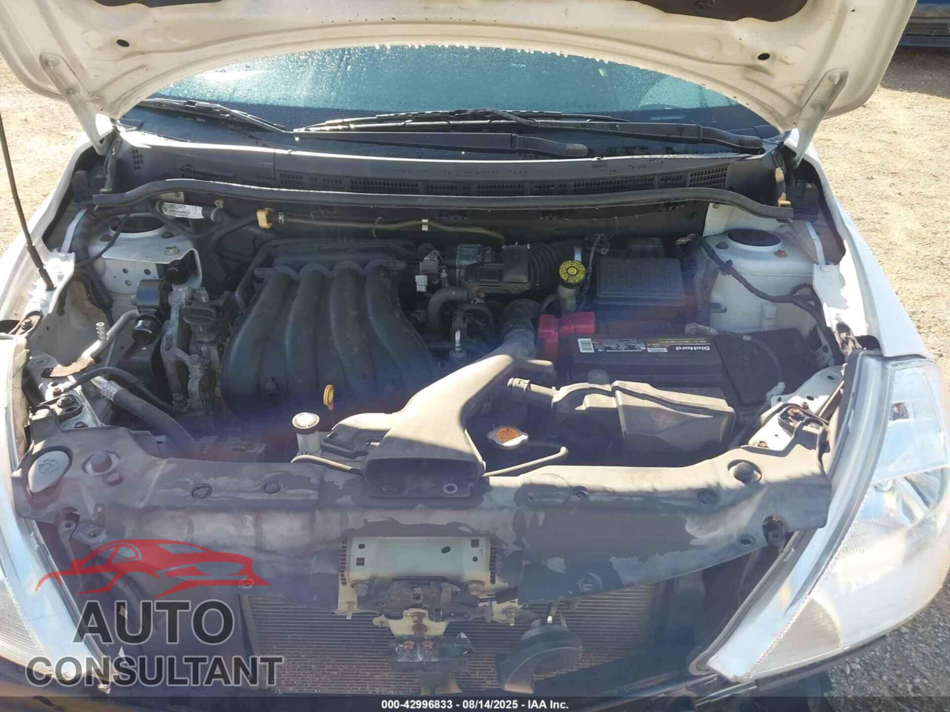 NISSAN VERSA 2012 - 3N1BC1CP2CK276498