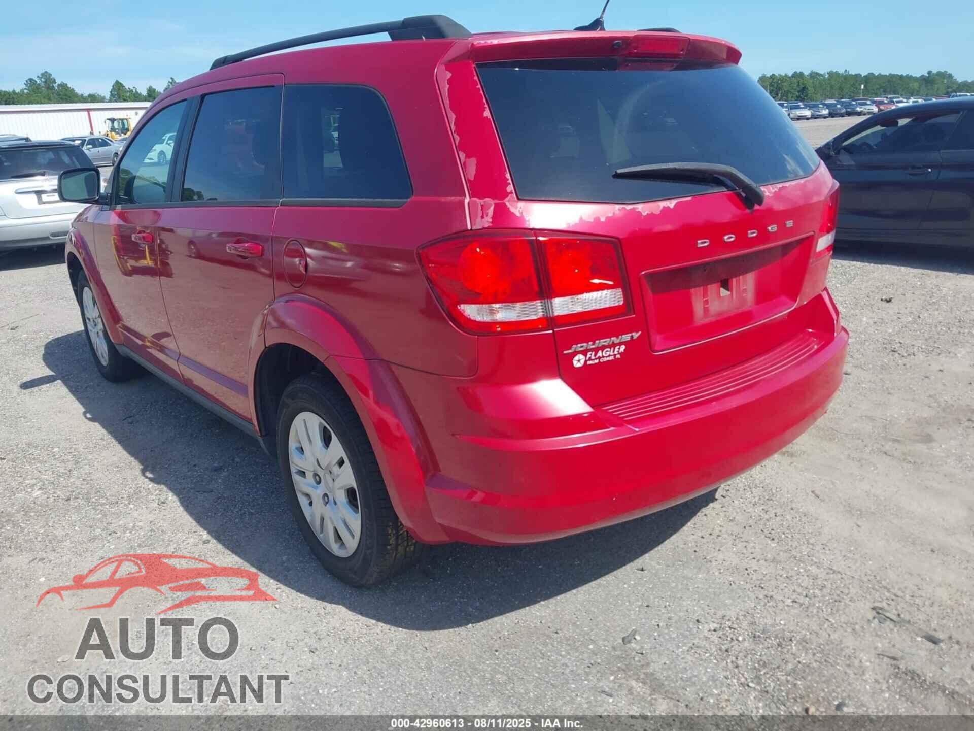 DODGE JOURNEY 2015 - 3C4PDCAB4FT665368